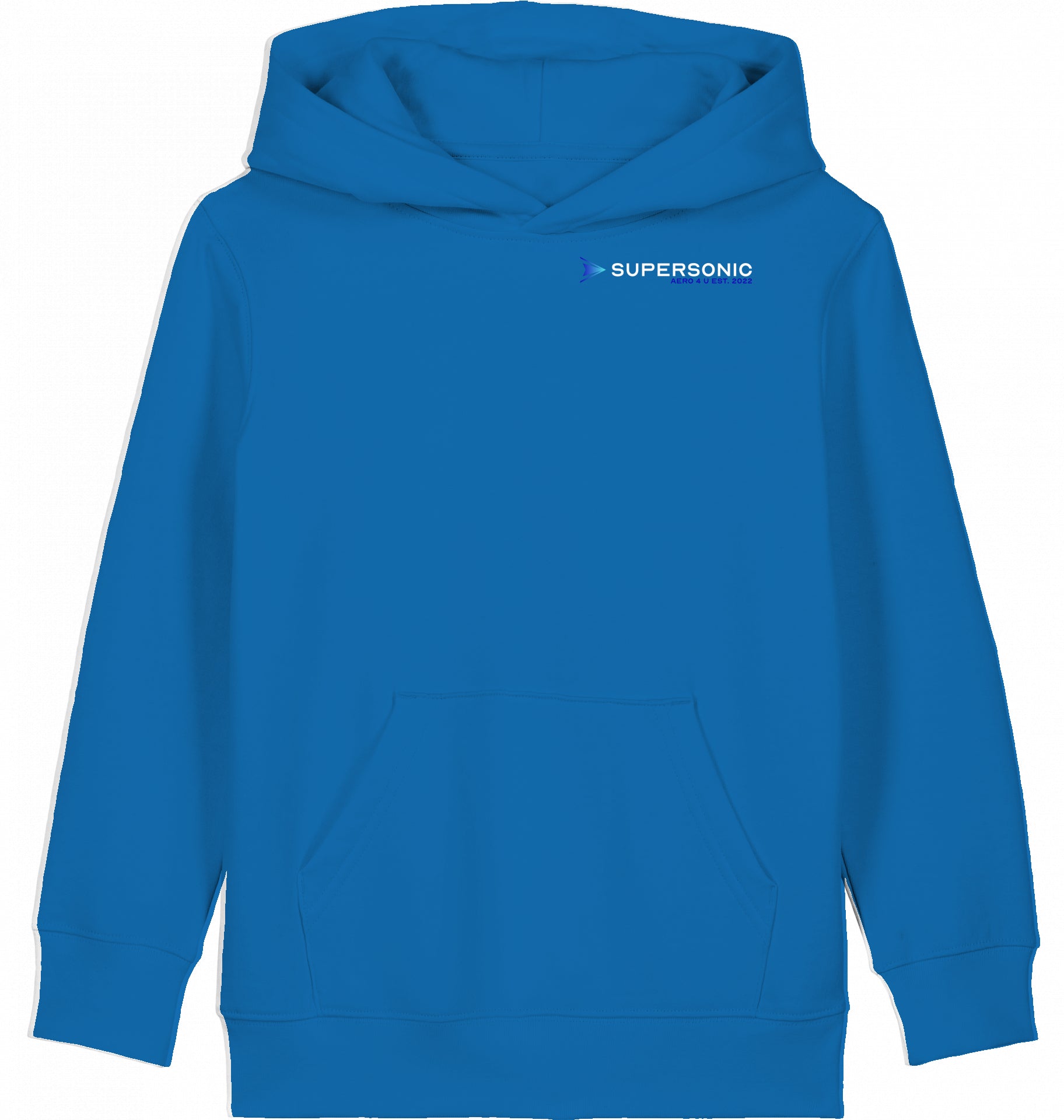 Aviation Kids Hoodie Embraer 600 Praetor Datas Royal Blue für Piloten, Crews, Kinder & Planespotter made by SUPERSONIC aero 4U