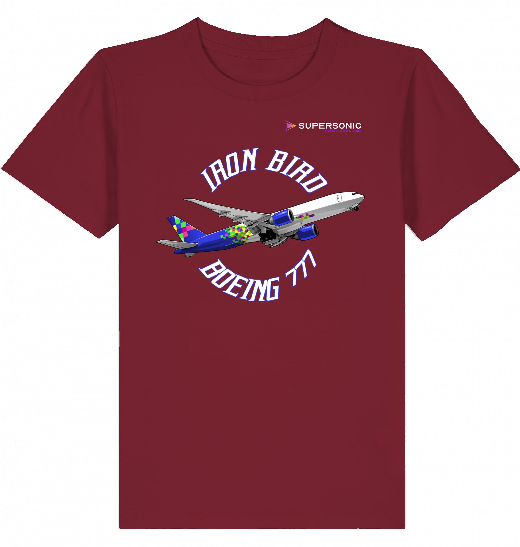 Kinder Tshirt Boeing 777, Boeing Tshirt Kids, Boeing Tshirt Kinder