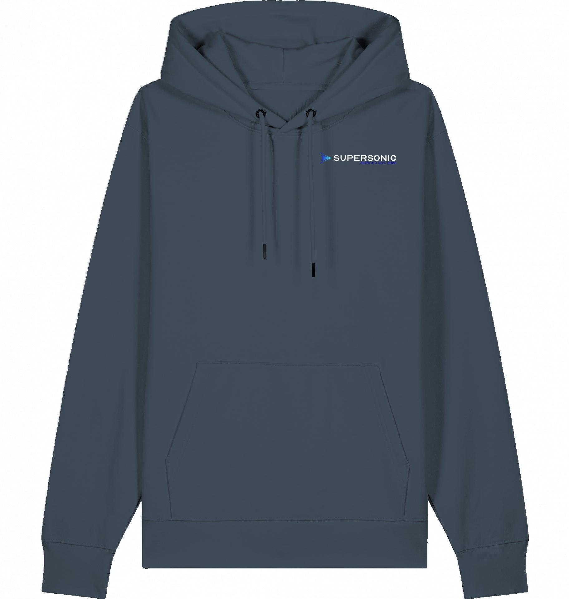 Aviation Paris CDG Airport Hoodie 2.0 für Piloten, Crews, Kinder & Planespotter made by SUPERSONIC aero 4U