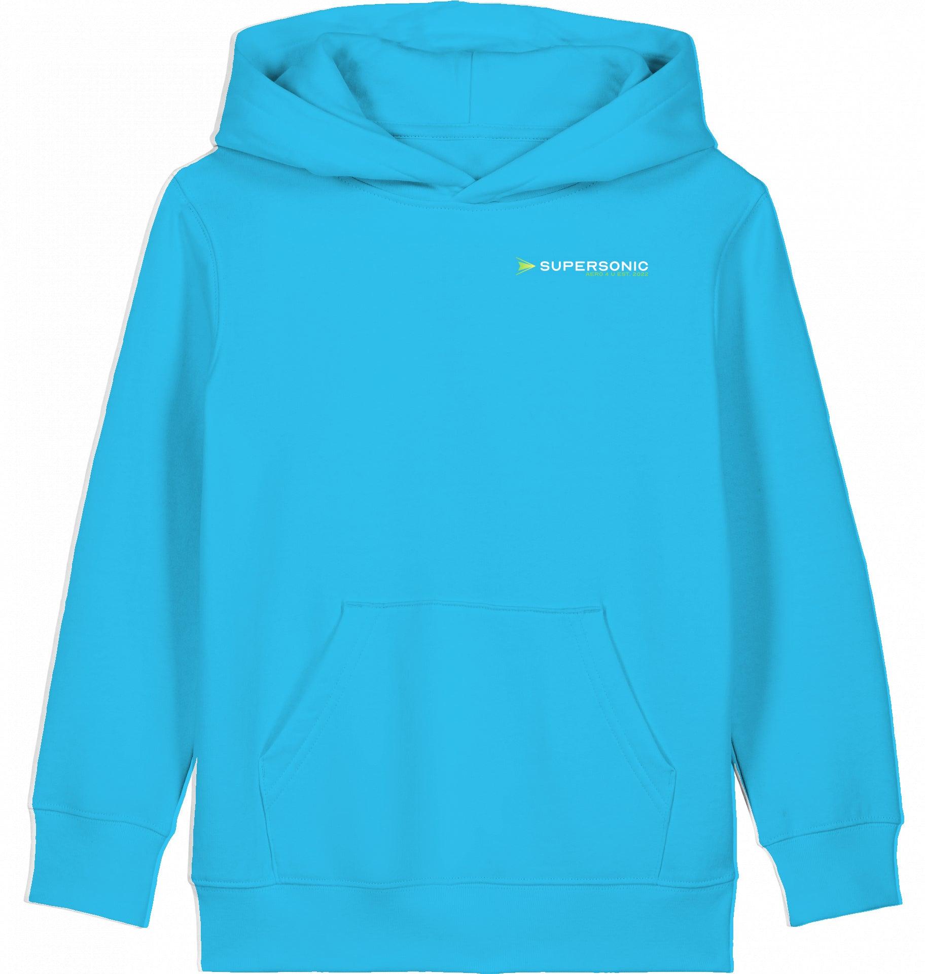 Aviation Kids Flugzeug Hoodie "Airbus A220 Aircraft" für Piloten, Crews, Kinder & Planespotter made by SUPERSONIC aero 4U