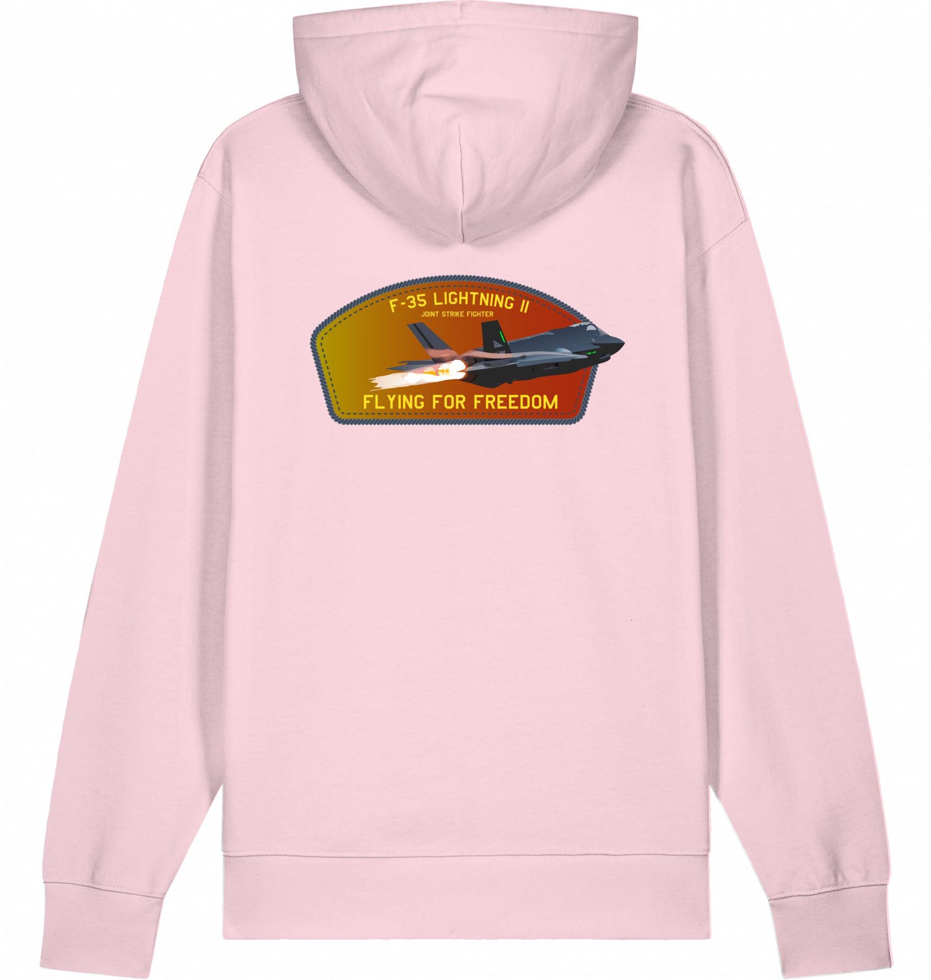 Aviation Flugzeug Hoodie F-35 Lightning II Jet für Piloten, Crews, Kinder & Planespotter made by SUPERSONIC aero 4U