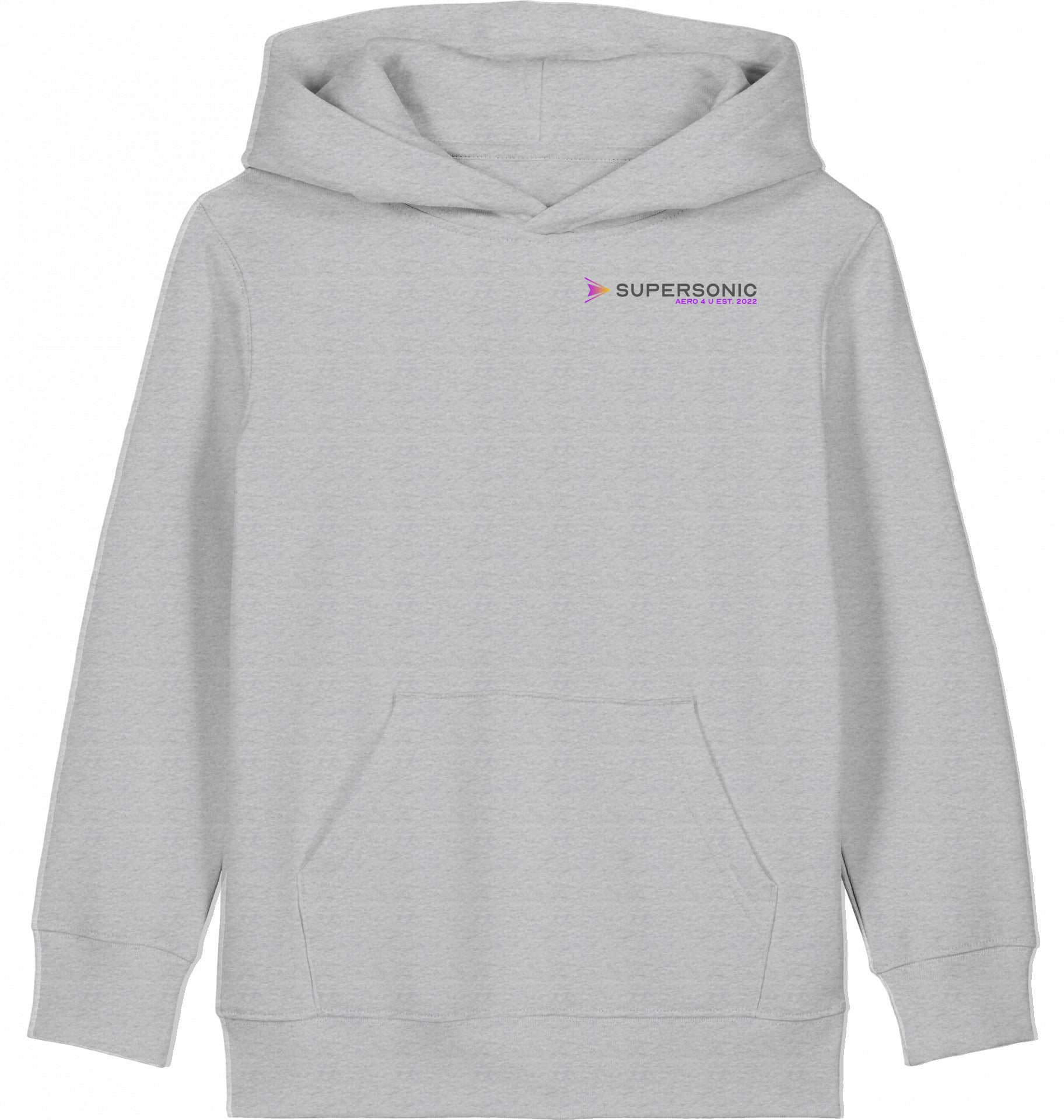 Aviation Kids Hoodie CL-412 Fire Fighting Legend Heather Grey für Piloten, Crews, Kinder & Planespotter made by SUPERSONIC aero 4U