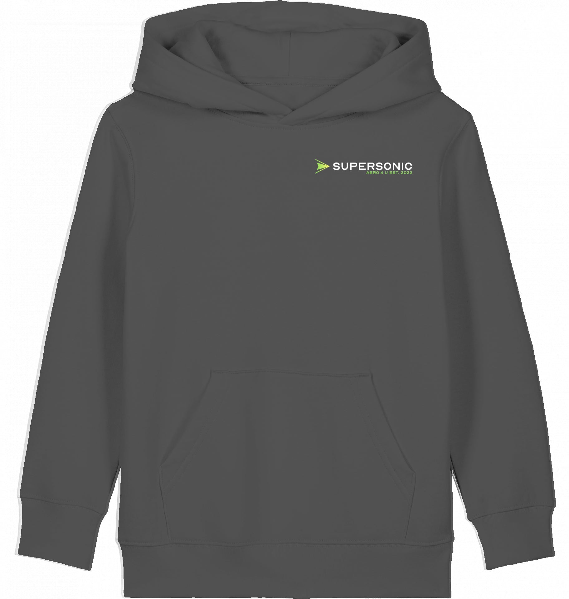 Aviation Kids Flugzeug Hoodie Short SC-7 Skyvan Sky Diving Anthracite für Piloten, Crews, Kinder & Planespotter made by SUPERSONIC aero 4U