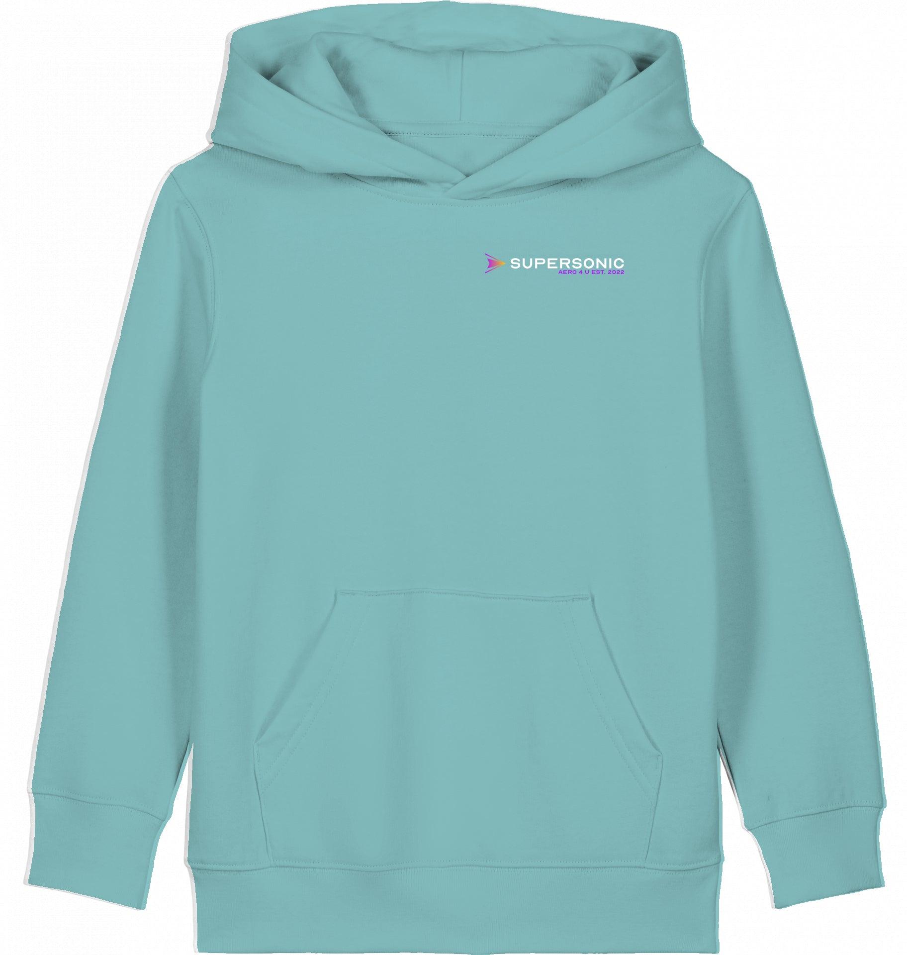 Aviation Kids Aviation Flugzeug Hoodie "Jet and Fun" für Piloten, Crews, Kinder & Planespotter made by SUPERSONIC aero 4U