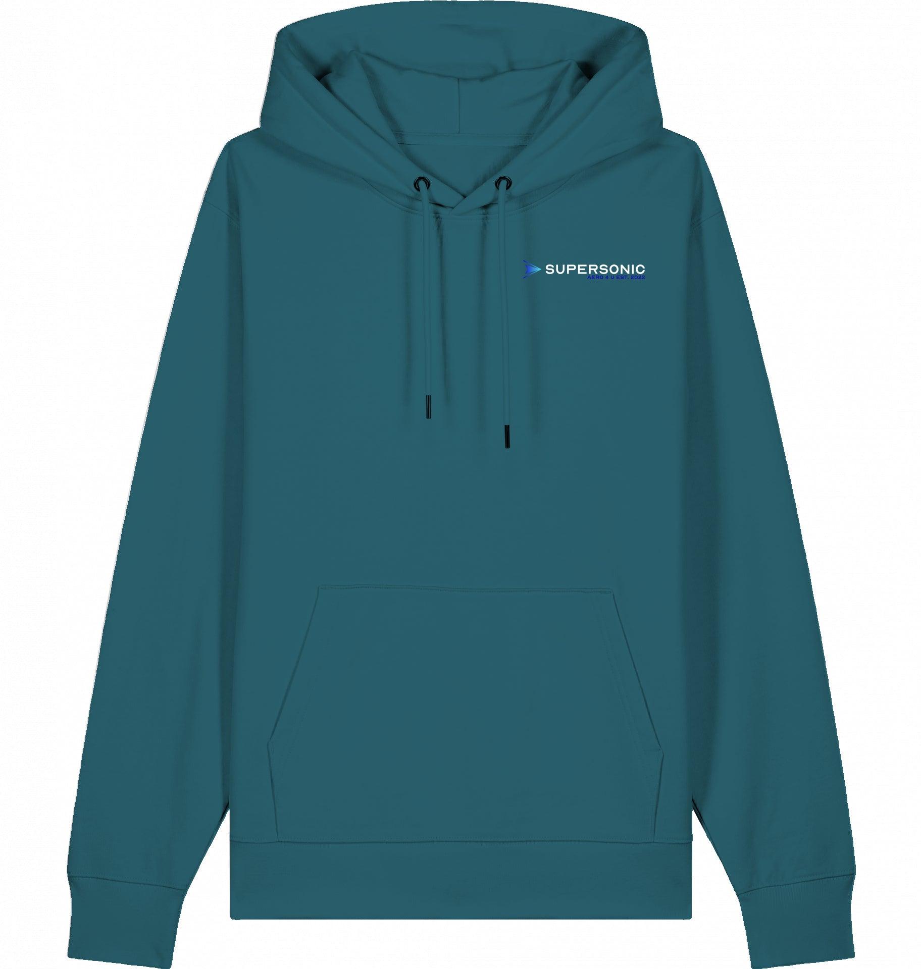 Aviation Flugzeug Hoodie Boeing 747 NASA Shuttle Transporter für Piloten, Crews, Kinder & Planespotter made by SUPERSONIC aero 4U