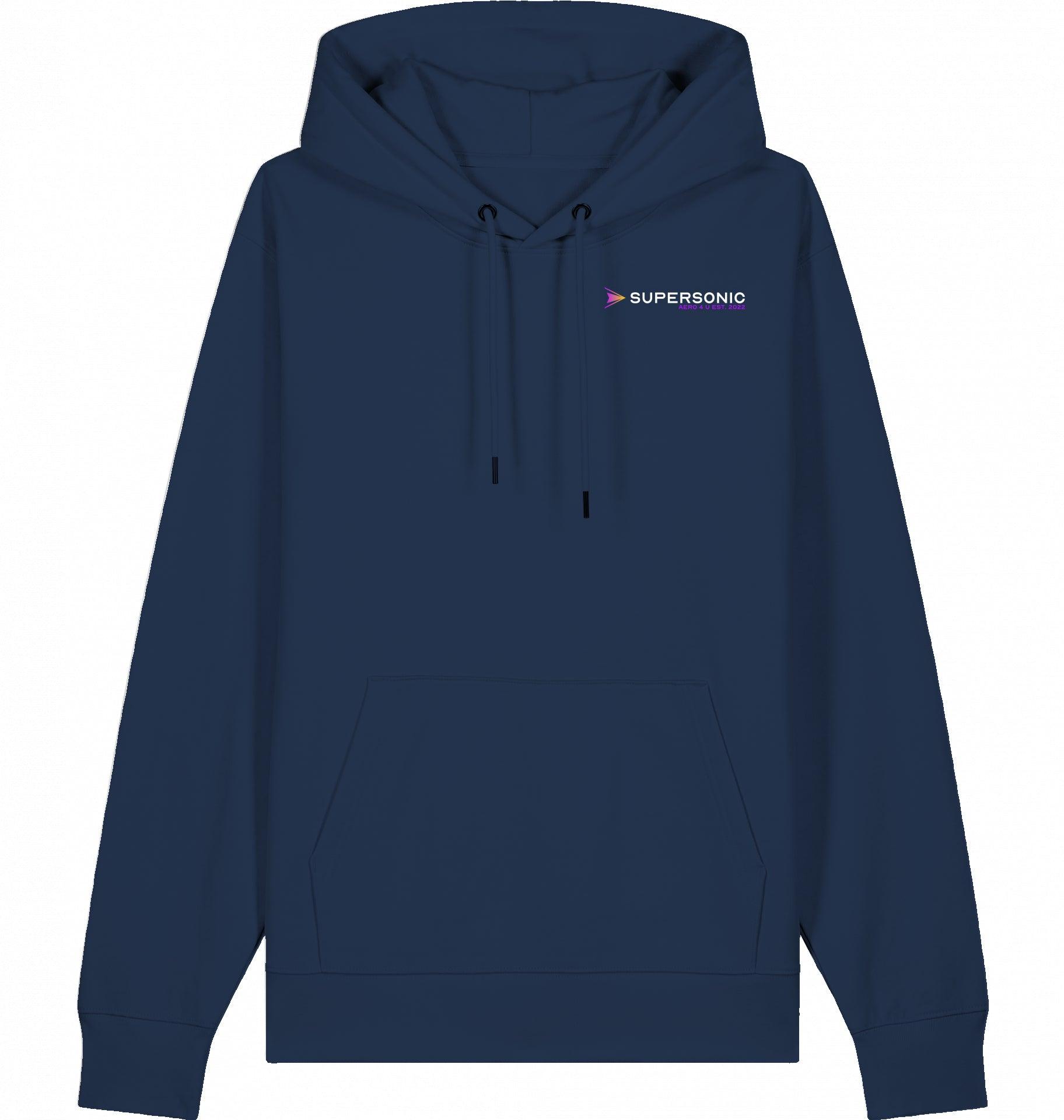 Aviation Zurich ZRH Airport Hoodie 2.0 für Piloten, Crews, Kinder & Planespotter made by SUPERSONIC aero 4U