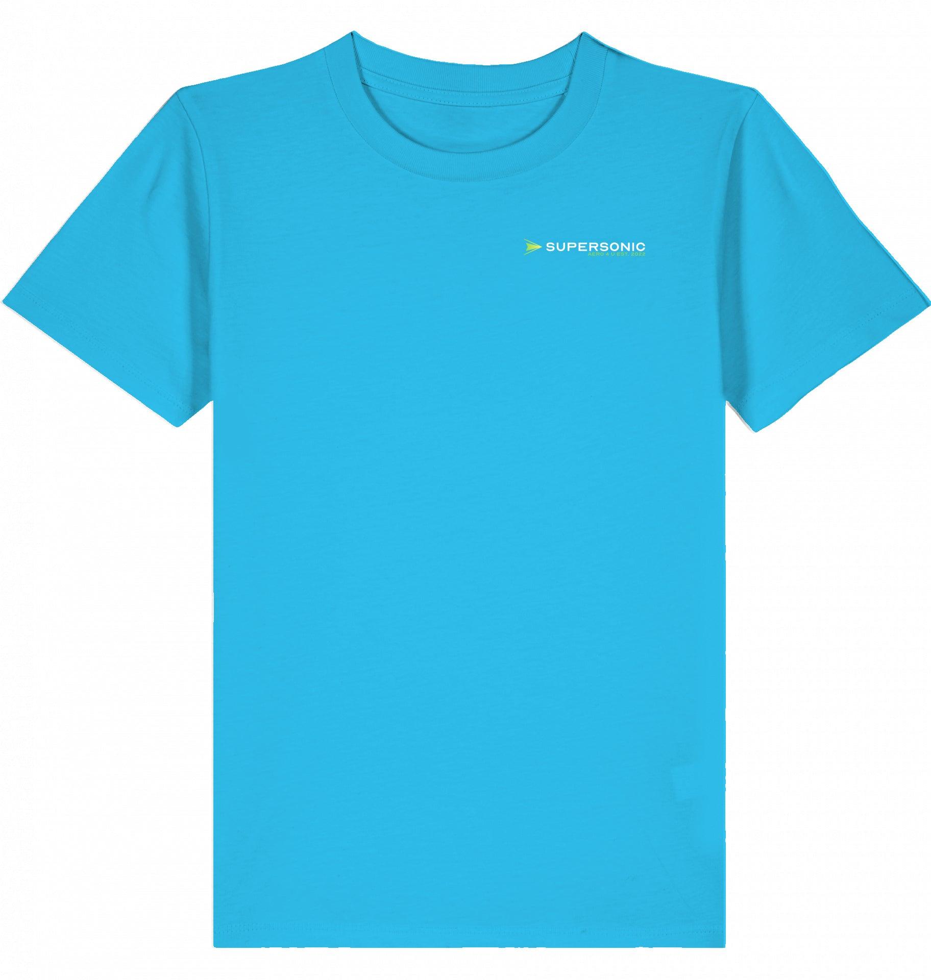 Aviation Kids Aviation T-Shirt Airbus A400M und Beluga Flugzeuge 2.0 für Piloten, Crews, Kinder & Planespotter made by SUPERSONIC aero 4U