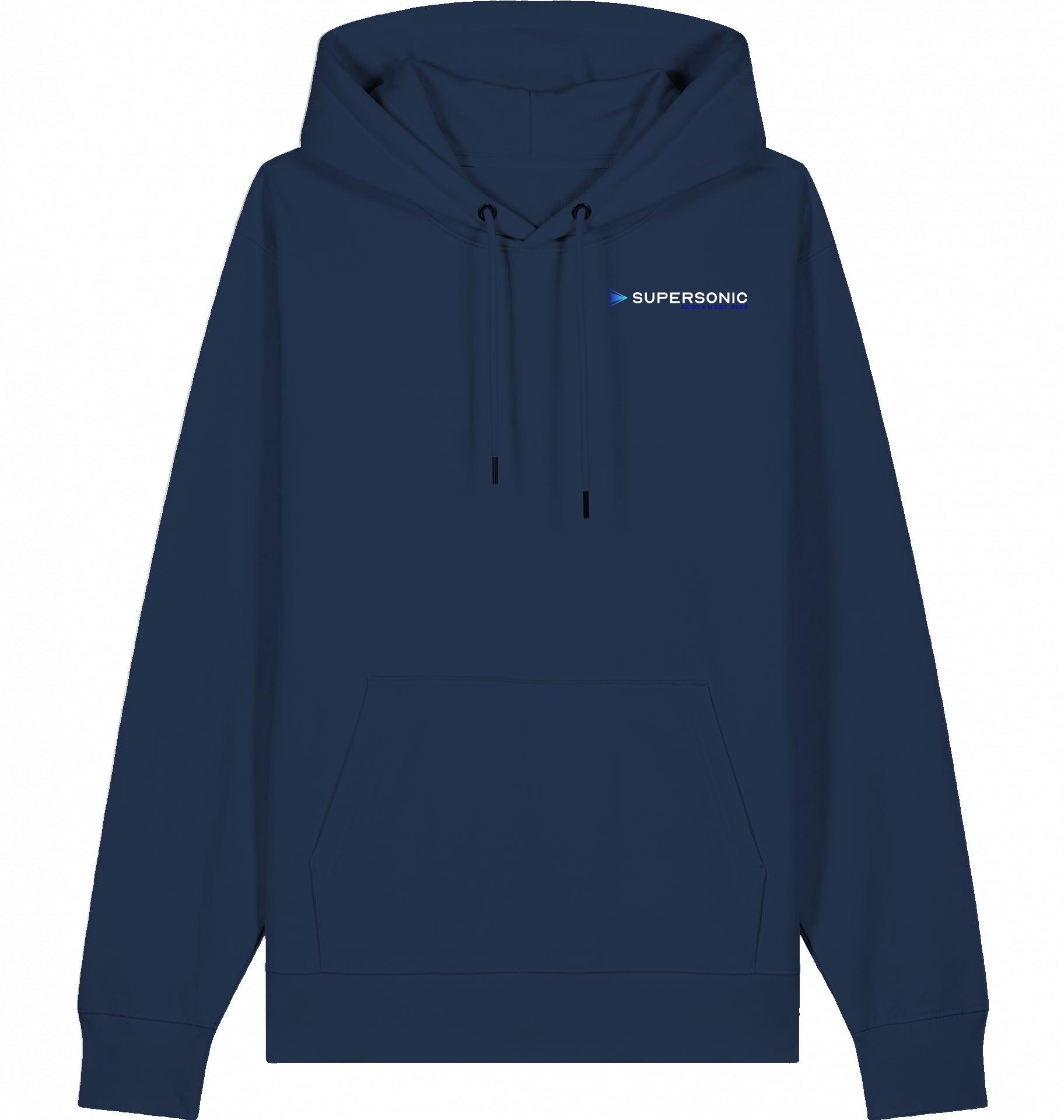 Aviation Düsseldorf DUS Airport Hoodie 2.0 für Piloten, Crews, Kinder & Planespotter made by SUPERSONIC aero 4U
