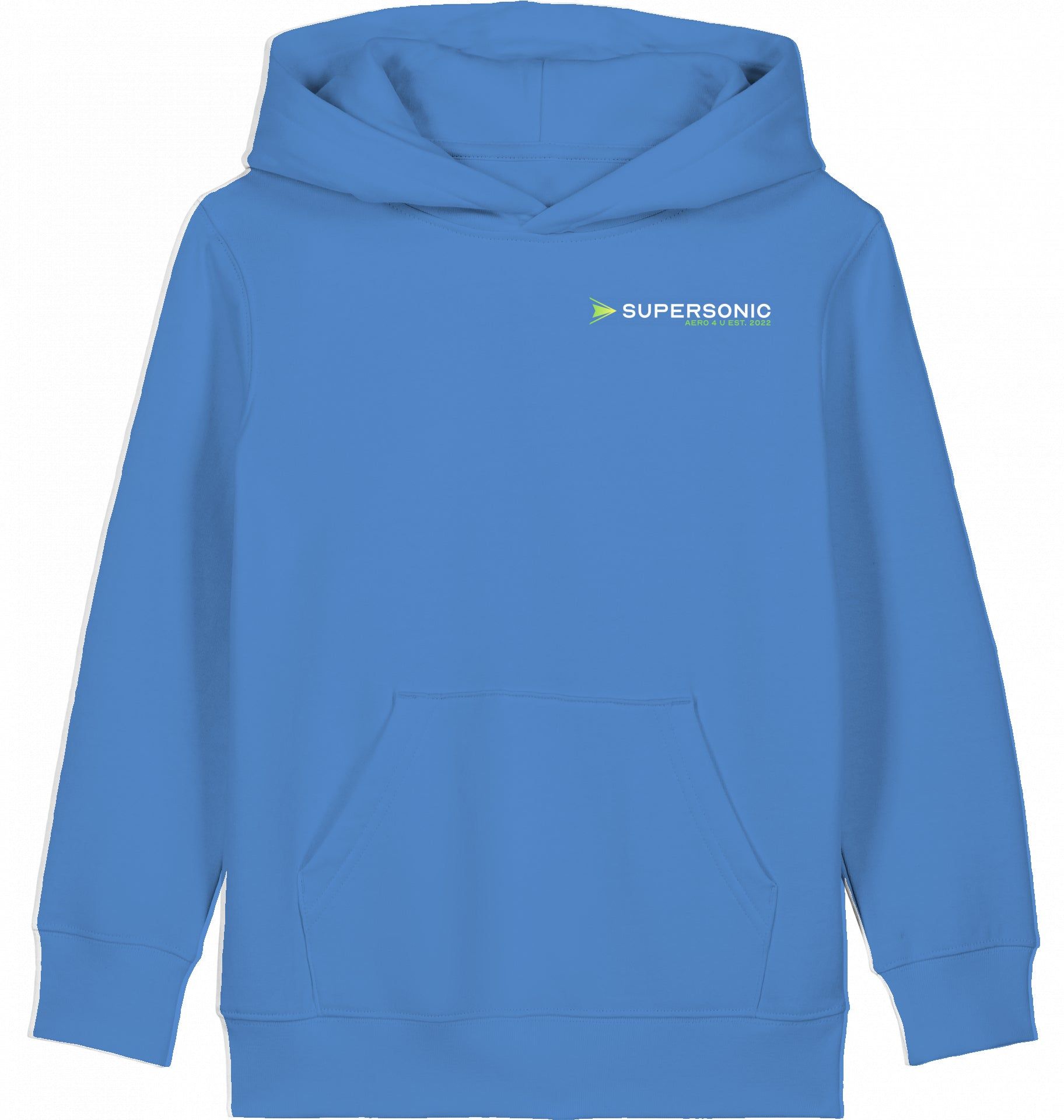 Aviation Kids Flugzeug Hoodie Short SC-7 Skyvan Sky Diving Bright Blue für Piloten, Crews, Kinder & Planespotter made by SUPERSONIC aero 4U