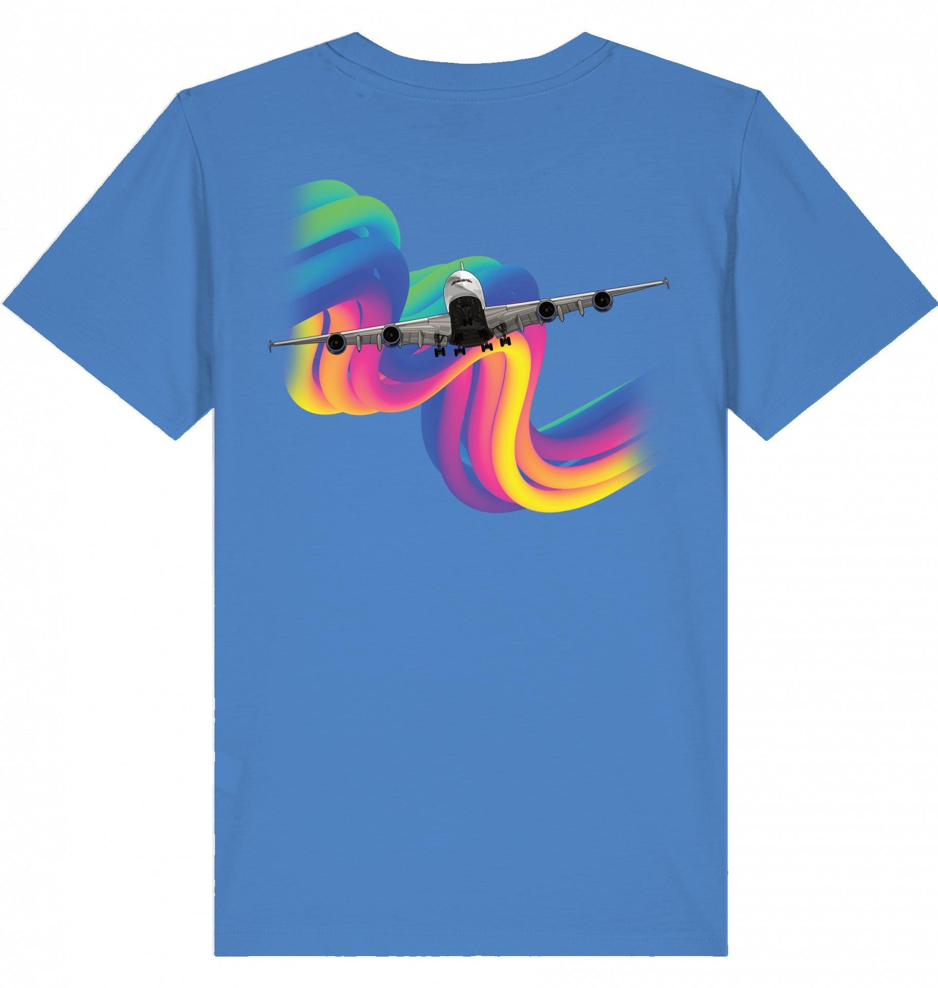 Airbus A380 Kinder Tshirt, A380 Tshirt, Kids Tshirt A380 Lufthansa, Lufthansa A380 Tshirt, Airbus Kinder Shirt