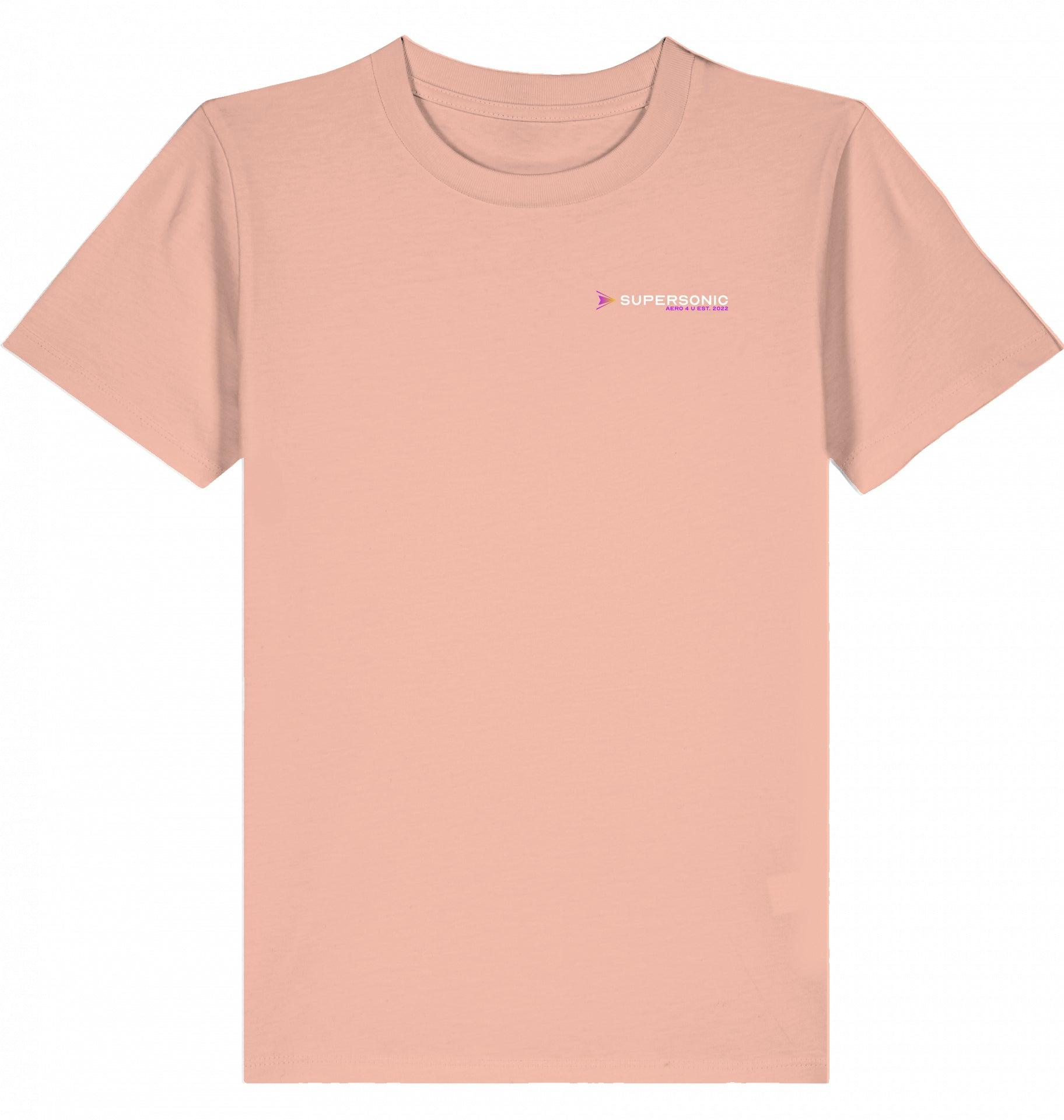 Aviation Kids Aviation T-Shirt "Jet and Fun" Flugzeug 2.0 für Piloten, Crews, Kinder & Planespotter made by SUPERSONIC aero 4U