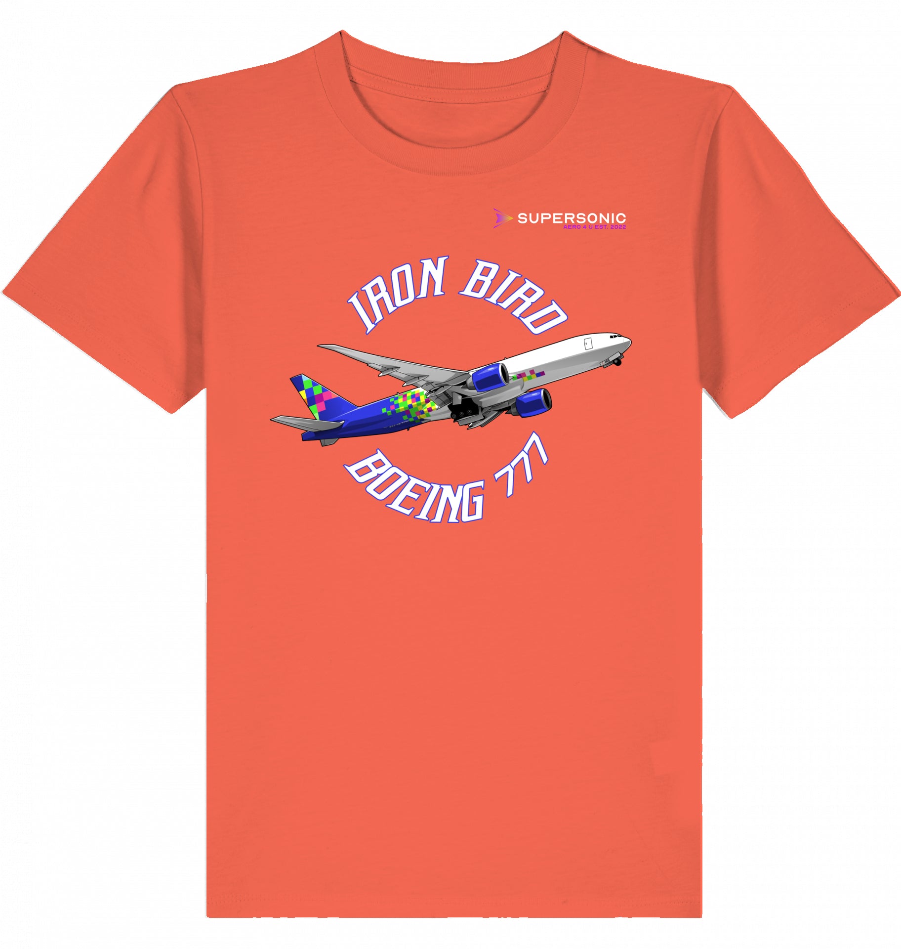 Kinder Tshirt Boeing 777, Boeing Tshirt Kids, Boeing Tshirt Kinder