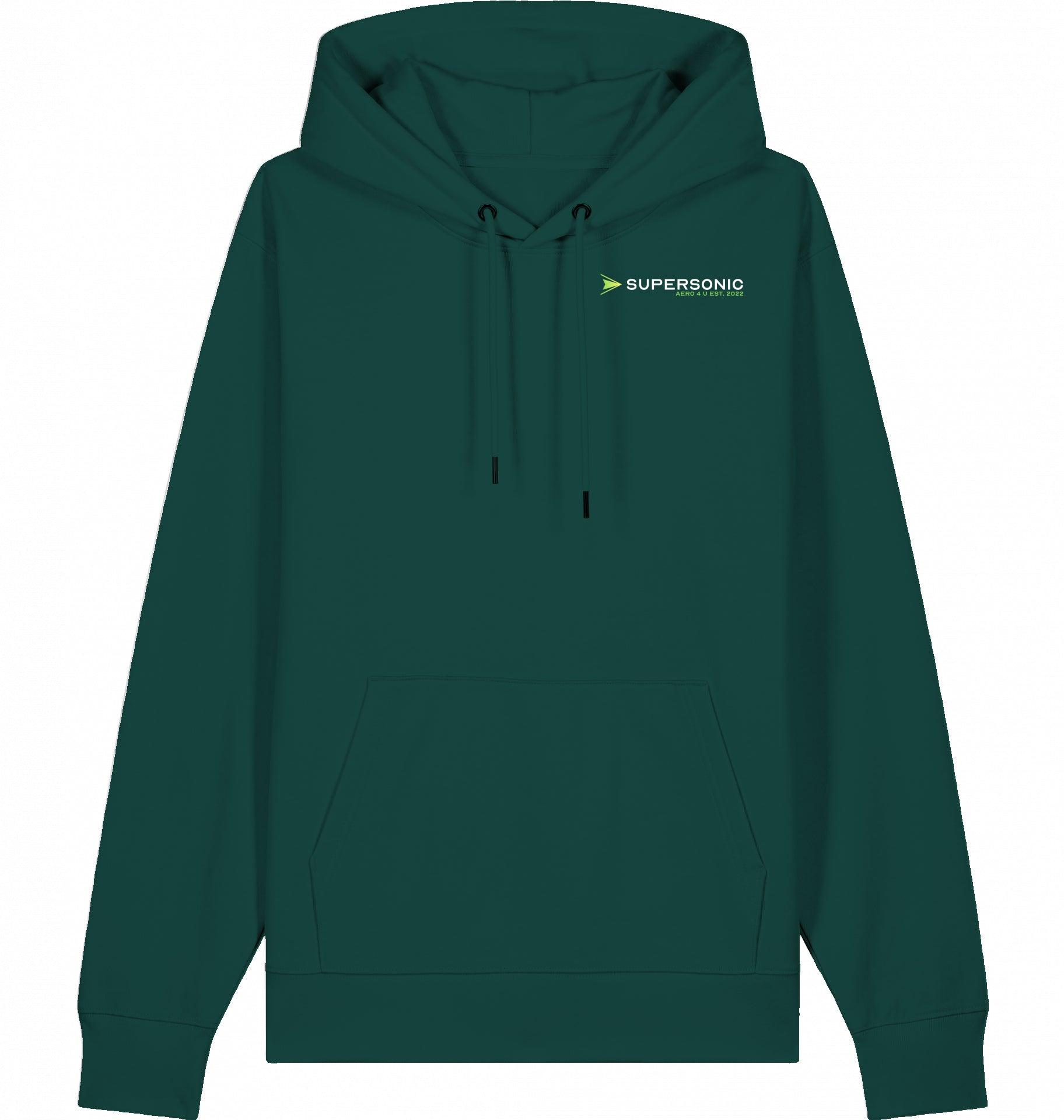 Aviation Frankfurt FRA Airport Hoodie 2.0 für Piloten, Crews, Kinder & Planespotter made by SUPERSONIC aero 4U