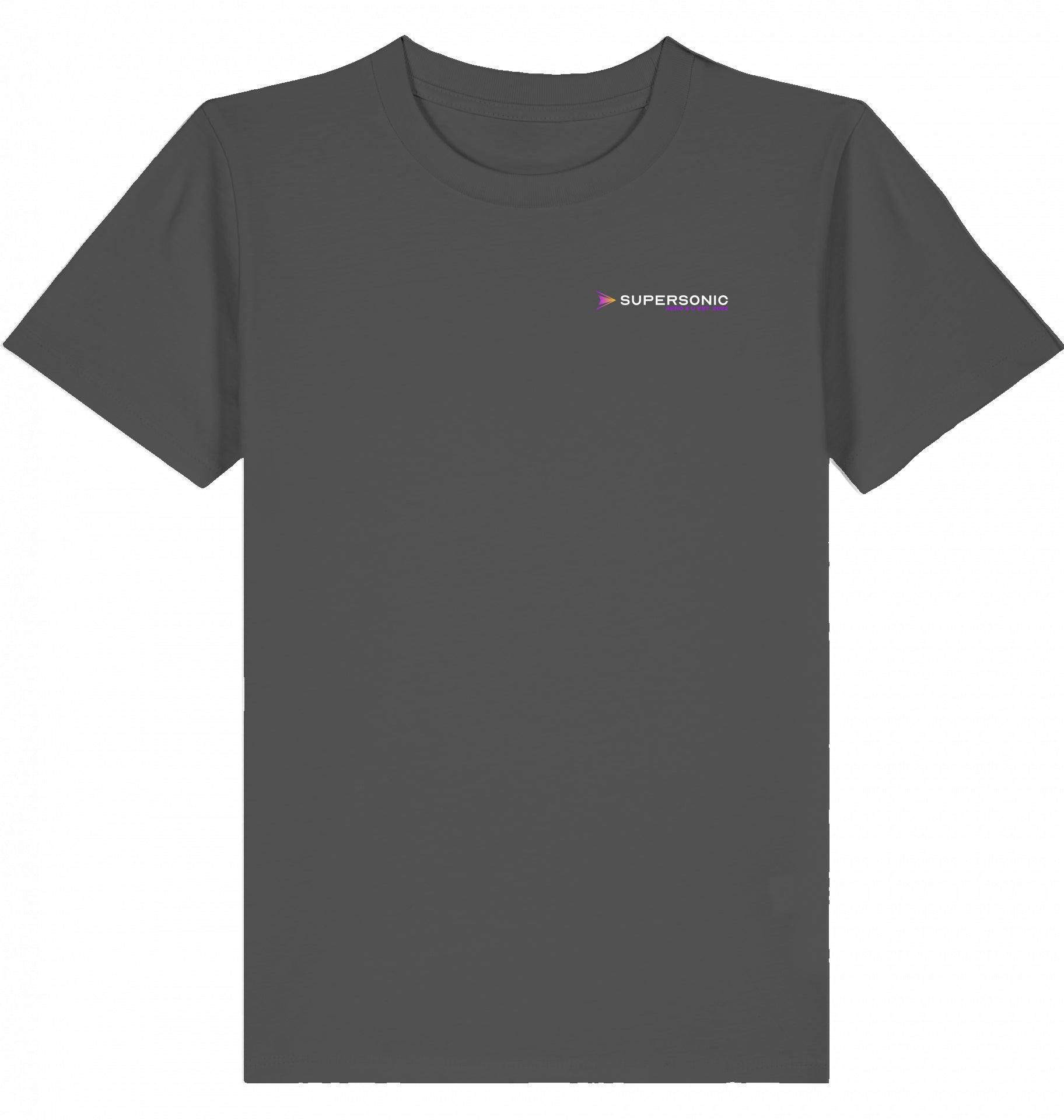 Aviation Kids Aviation T-Shirt "Jet and Fun" Flugzeug 2.0 für Piloten, Crews, Kinder & Planespotter made by SUPERSONIC aero 4U