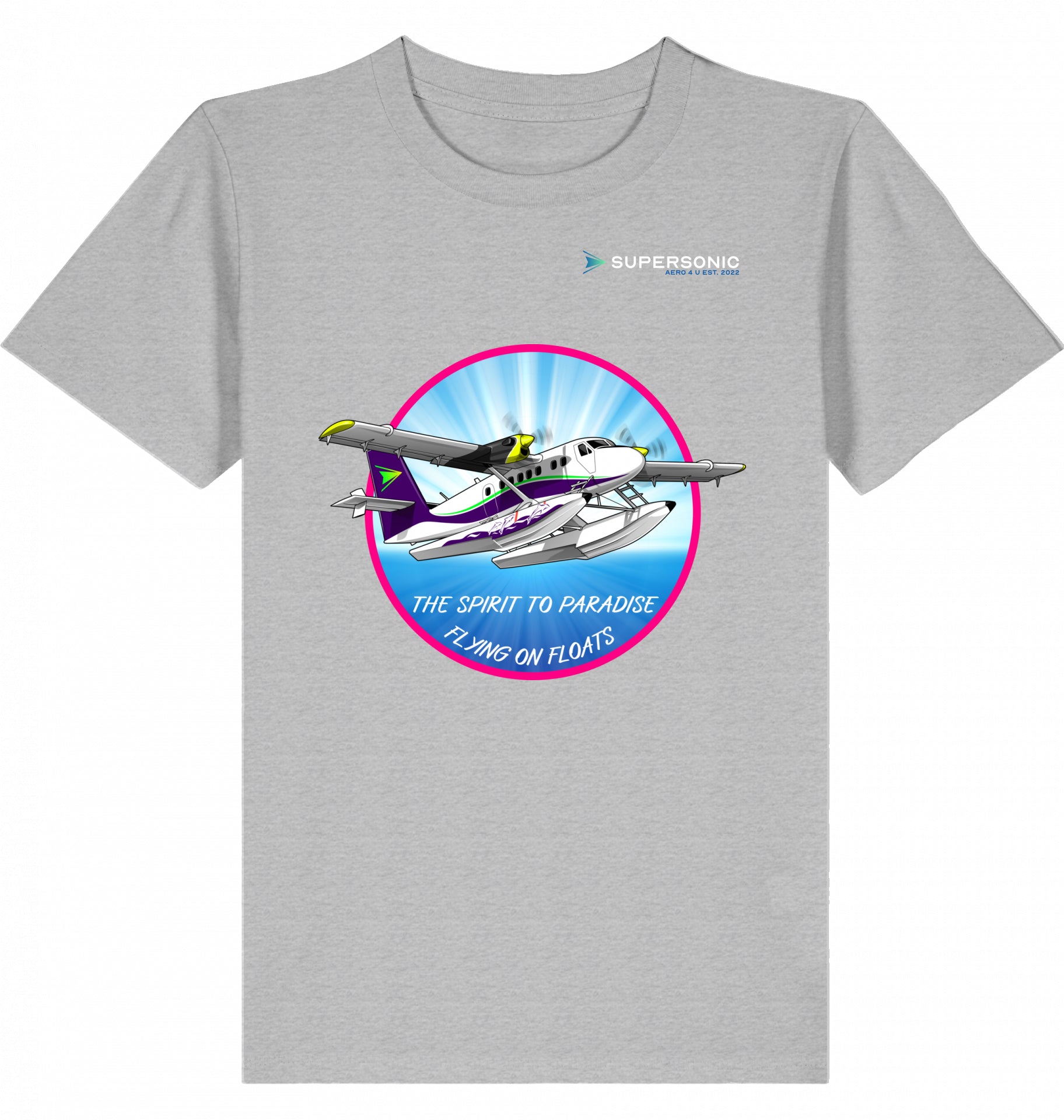 DHC-6 Twin Otter Tshirt Kinder, Twinotter Tshirt, Aircraft Tshirt Kinder, Flugzeug Shirt Kids