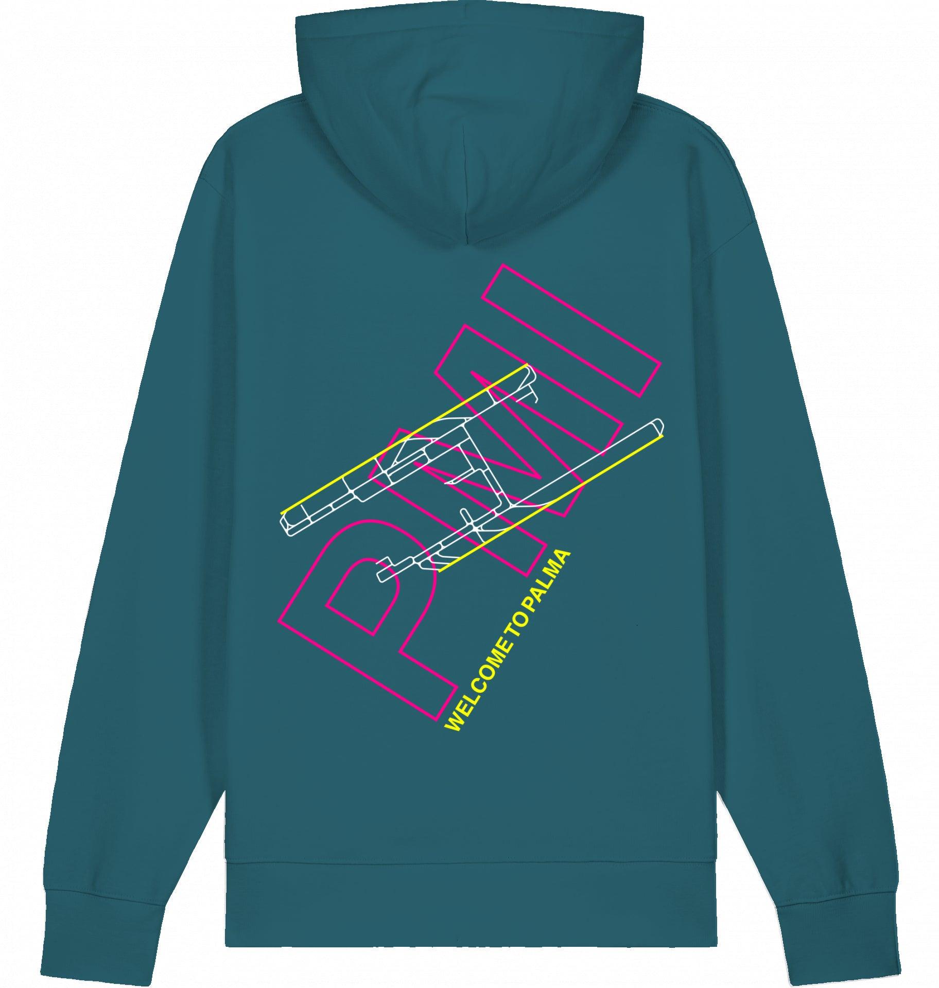 Aviation Palma de Mallorca PMI Airport Hoodie 2.0 Stargazer für Piloten, Crews, Kinder & Planespotter made by SUPERSONIC aero 4U