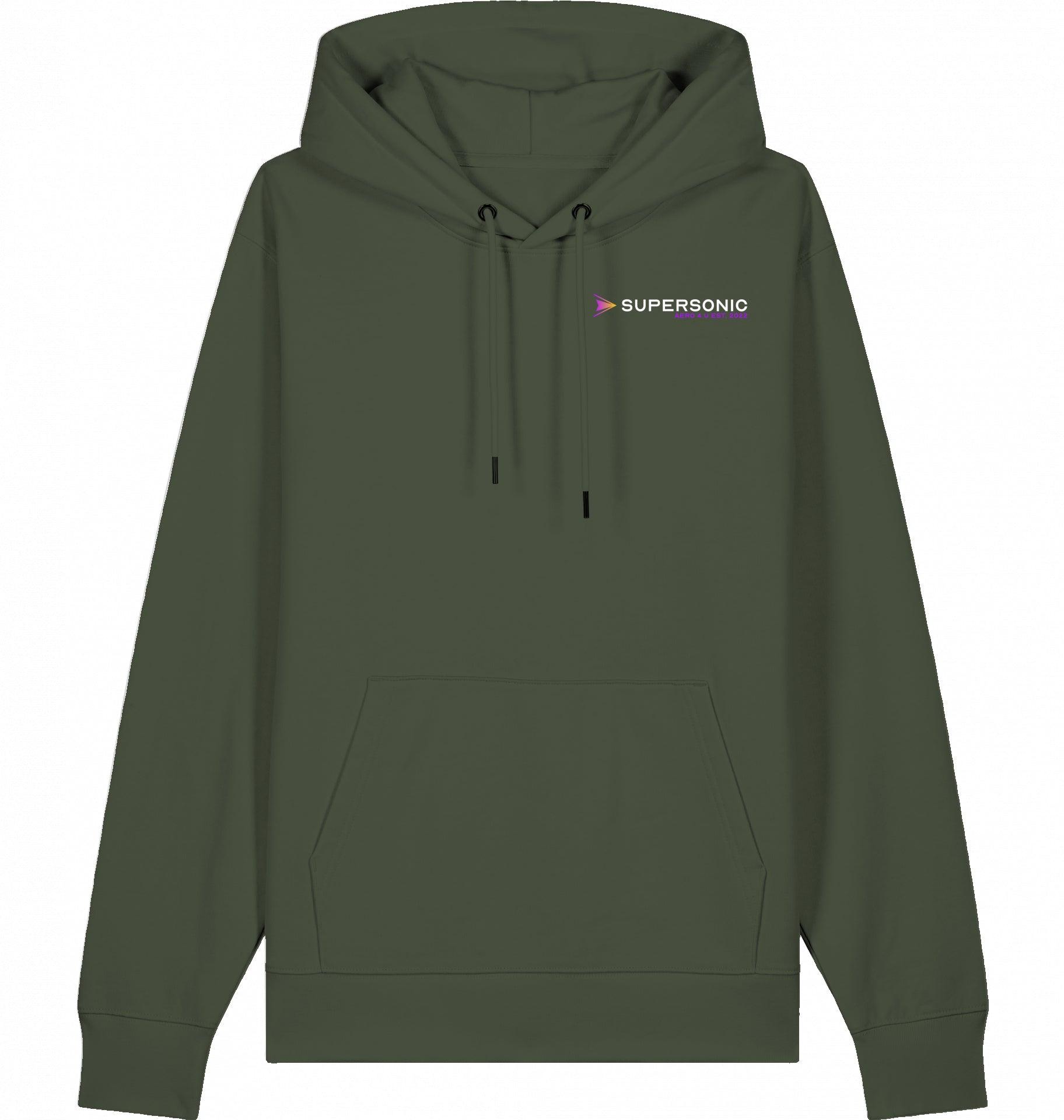 Aviation Flugzeug Hoodie F-35 Lightning II Jet Khaki für Piloten, Crews, Kinder & Planespotter made by SUPERSONIC aero 4U