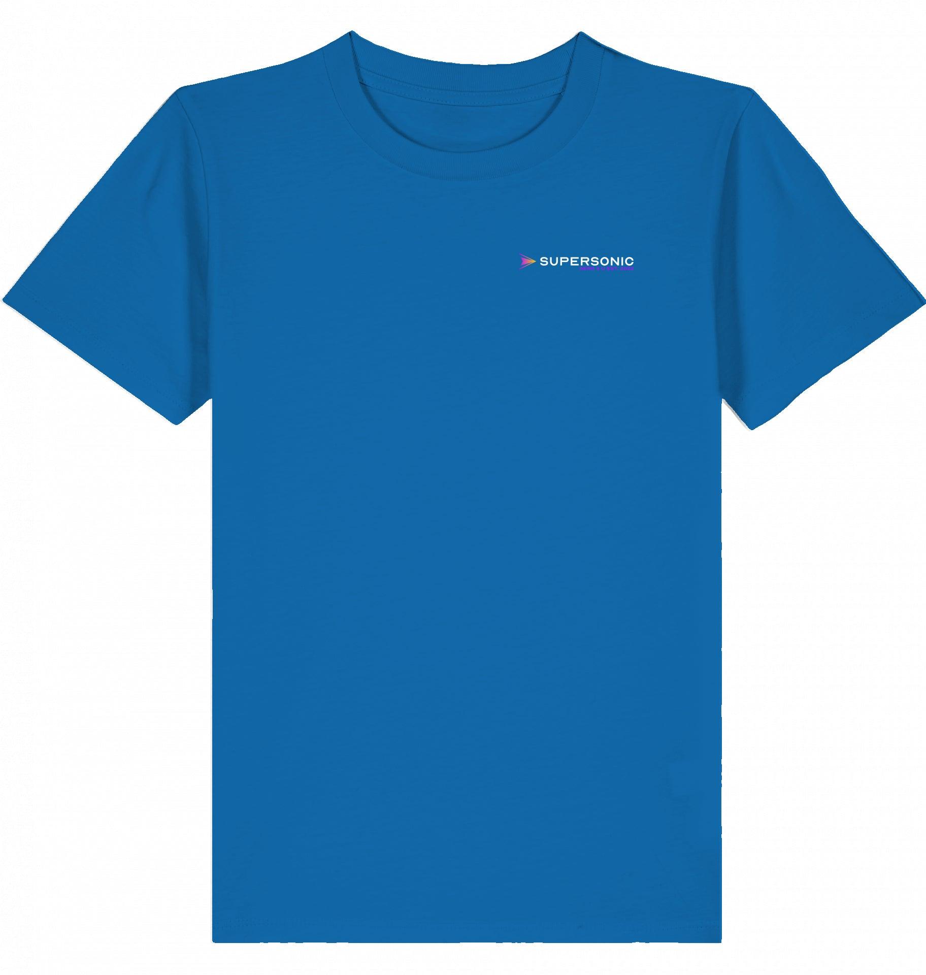 Aviation Kids Aviation T-Shirt "Jet and Fun" Flugzeug 2.0 für Piloten, Crews, Kinder & Planespotter made by SUPERSONIC aero 4U