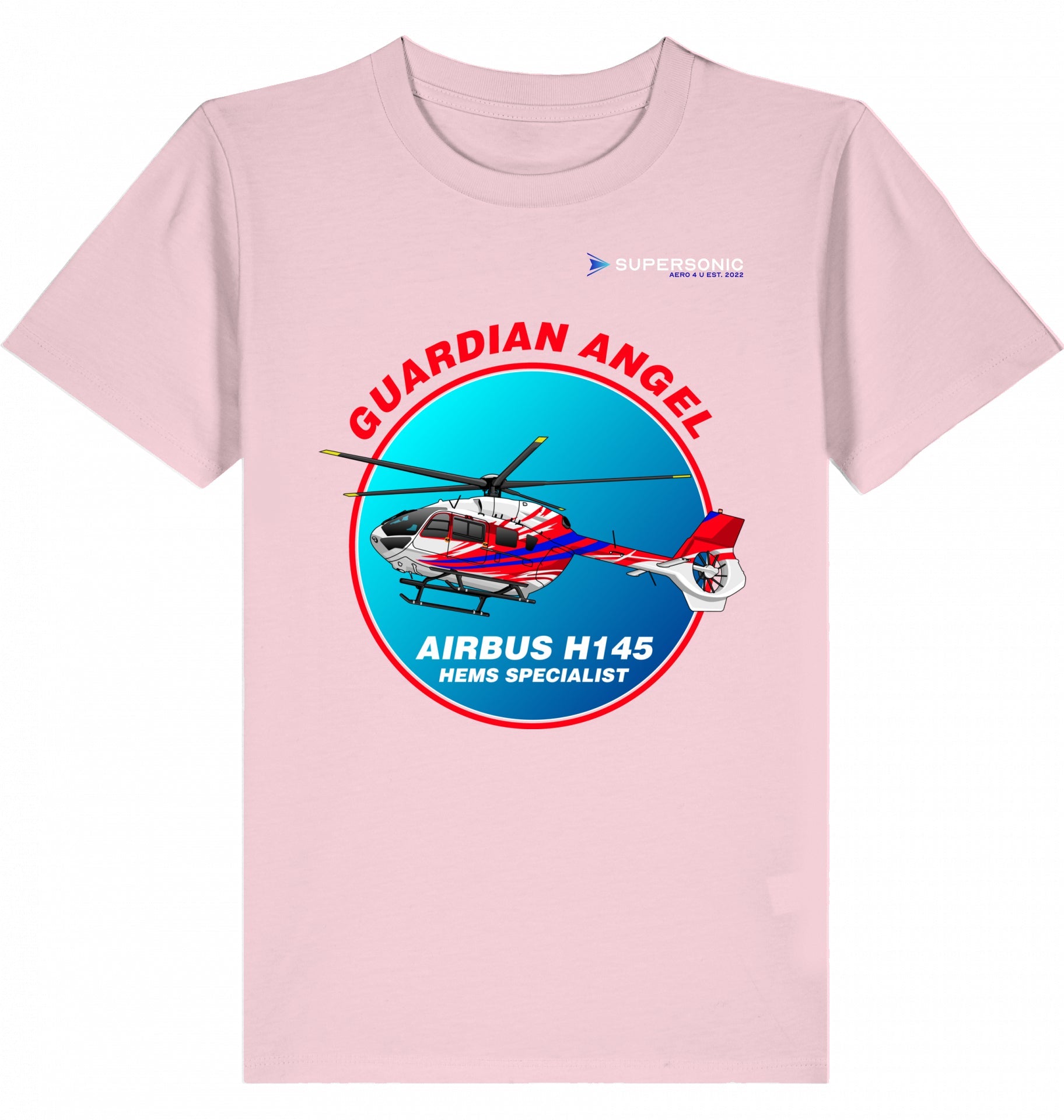 Hubschrauber Tshirt Kinder, Airbus Tshirt, Airbus H145 Tshirt Kids, HEMS Tshirt Kinder, Helicopter Tshirt Kinder