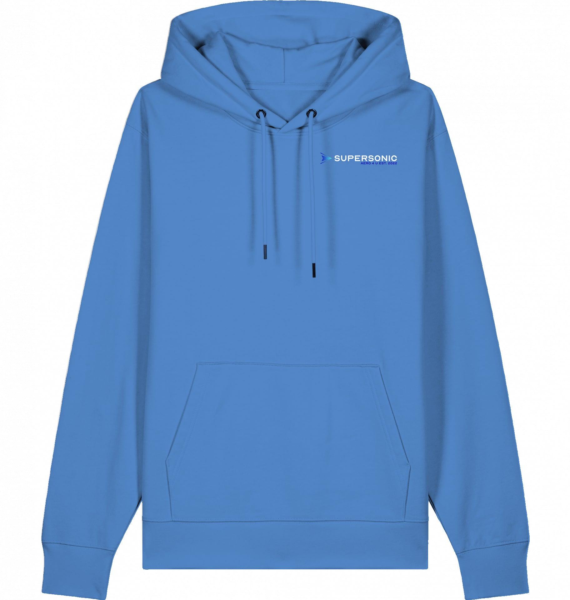 Aviation Paris CDG Airport Hoodie 2.0 für Piloten, Crews, Kinder & Planespotter made by SUPERSONIC aero 4U