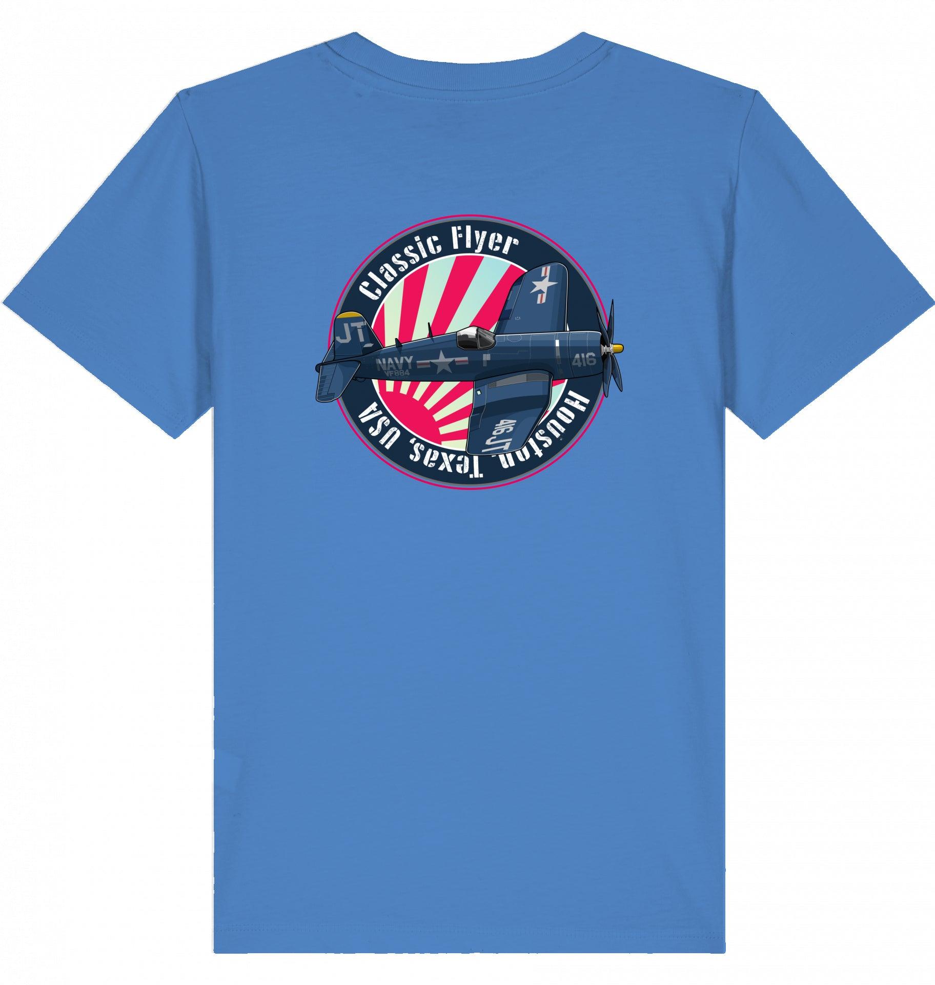 Kinder Tshirt F4U Corsair, Corsair Plane Tshirt Kids, Flugzeug Shirt F4U Corsair, Oshkosh Kinder Tshirt, Flugshow Tshrt Kinder, Oldtimer Plane Tshirt, Warplane Tshirt Kinder, Supersonic Aero 4U