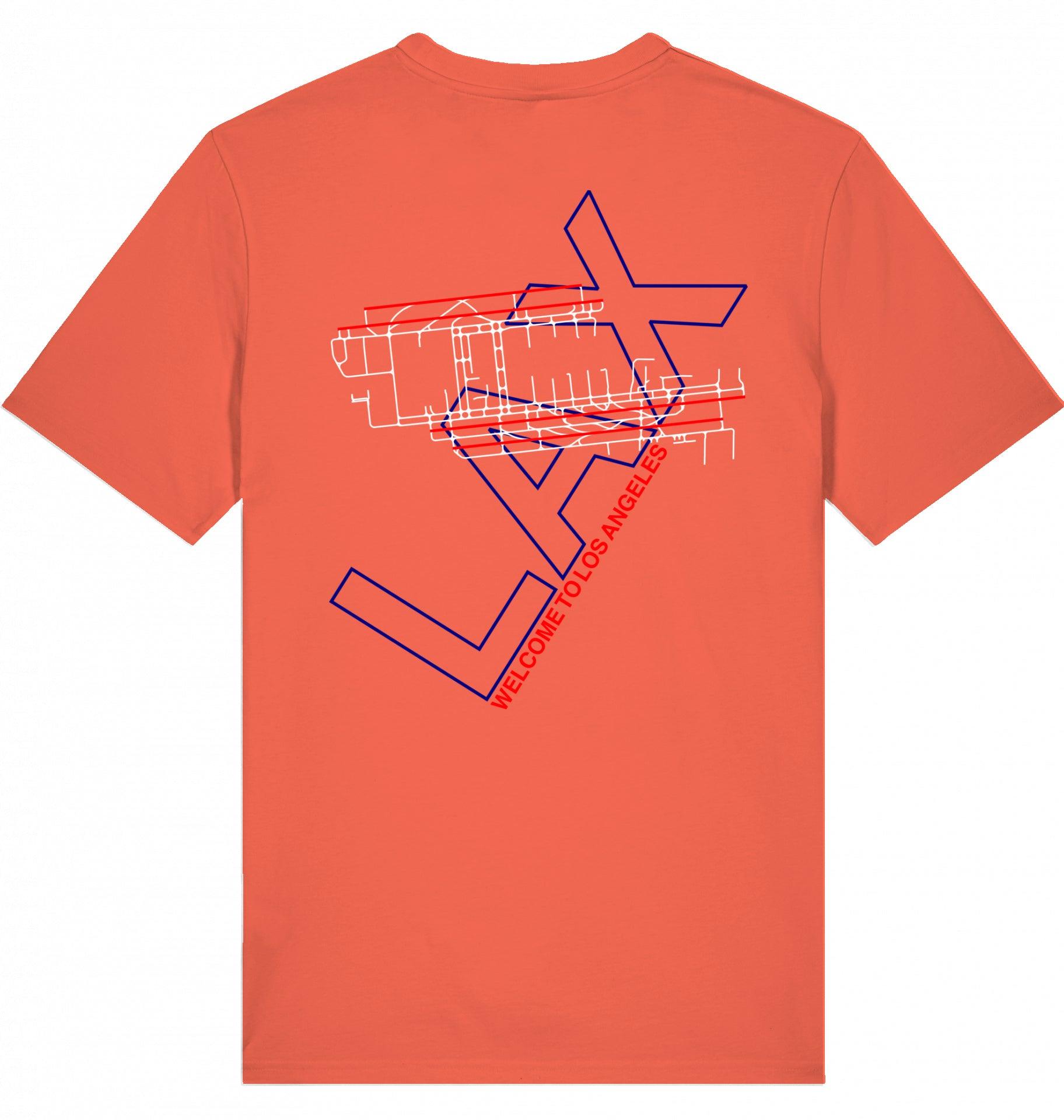 Aviation Airport T-Shirt "Los Angeles LAX Airportcode" Fiesta für Piloten, Crews, Kinder & Planespotter made by SUPERSONIC aero 4U