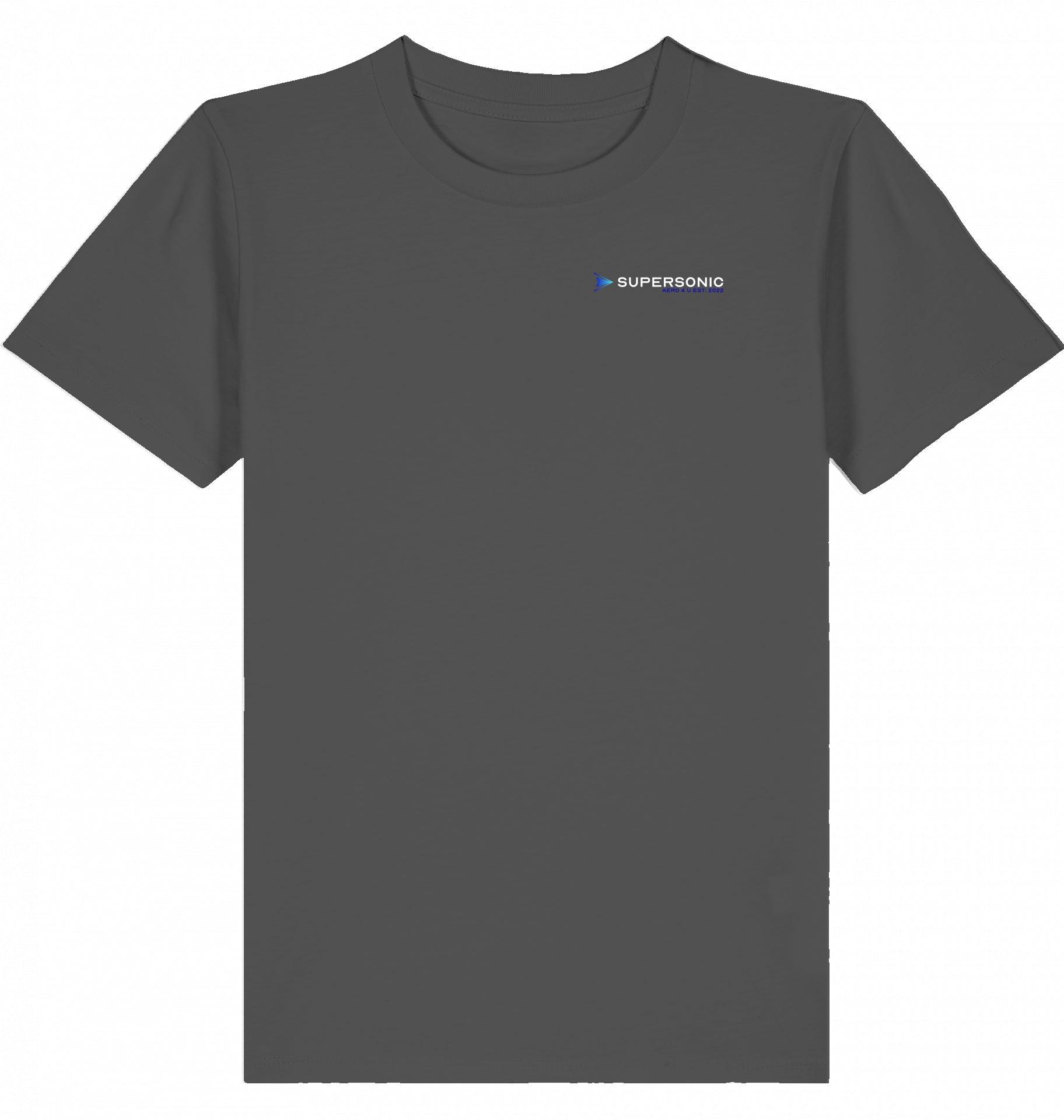 Aviation Kids Aviation T-Shirt "Follow Me Supercar" Flughafen 2.0 für Piloten, Crews, Kinder & Planespotter made by SUPERSONIC aero 4U