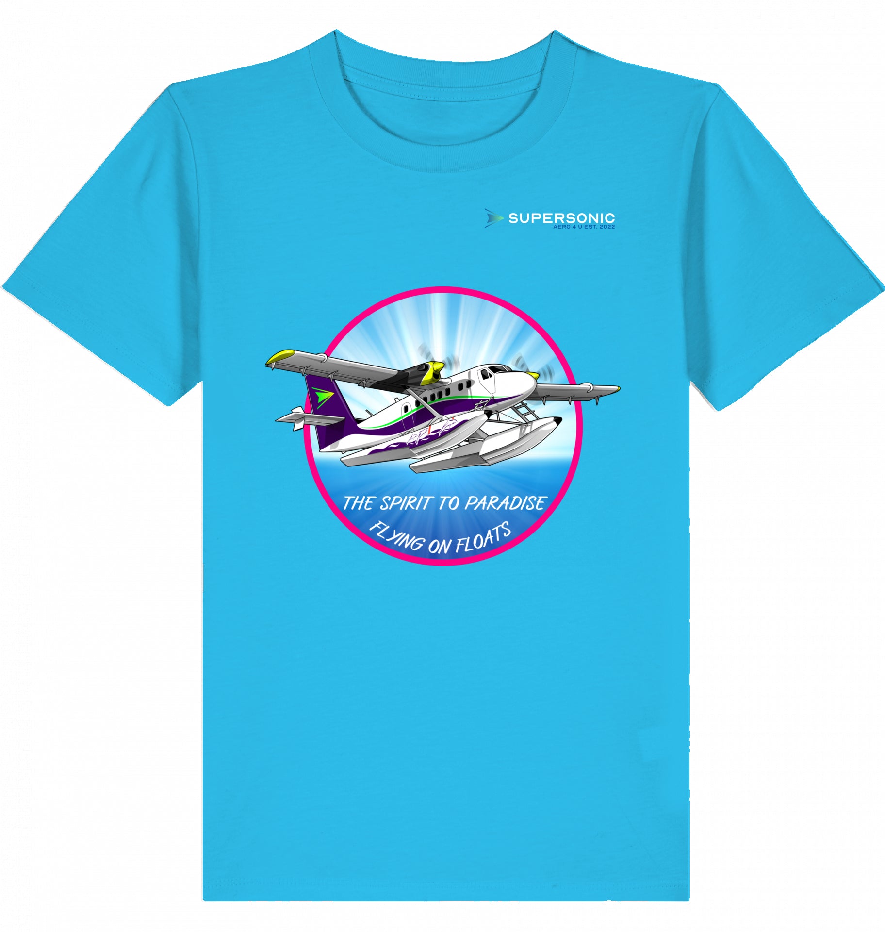 DHC-6 Twin Otter Tshirt Kinder, Twinotter Tshirt, Aircraft Tshirt Kinder, Flugzeug Shirt Kids