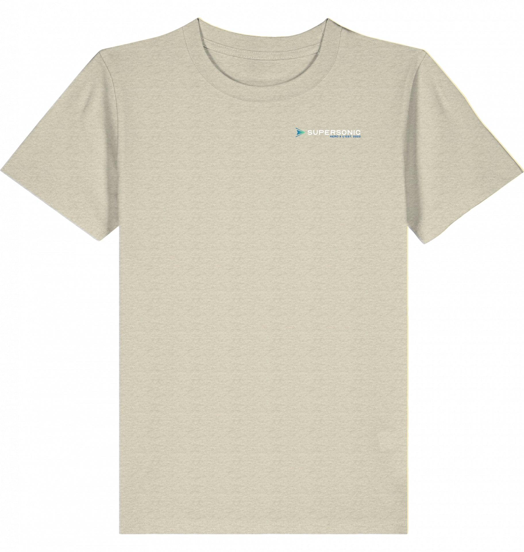 Aviation Kids Aviation T-Shirt "Concorde European Supersonic Aircraft", Concorde Flugzeug Tshirt Kinder, Überschallflugzeug Tshirt, made by SUPERSONIC aero 4U