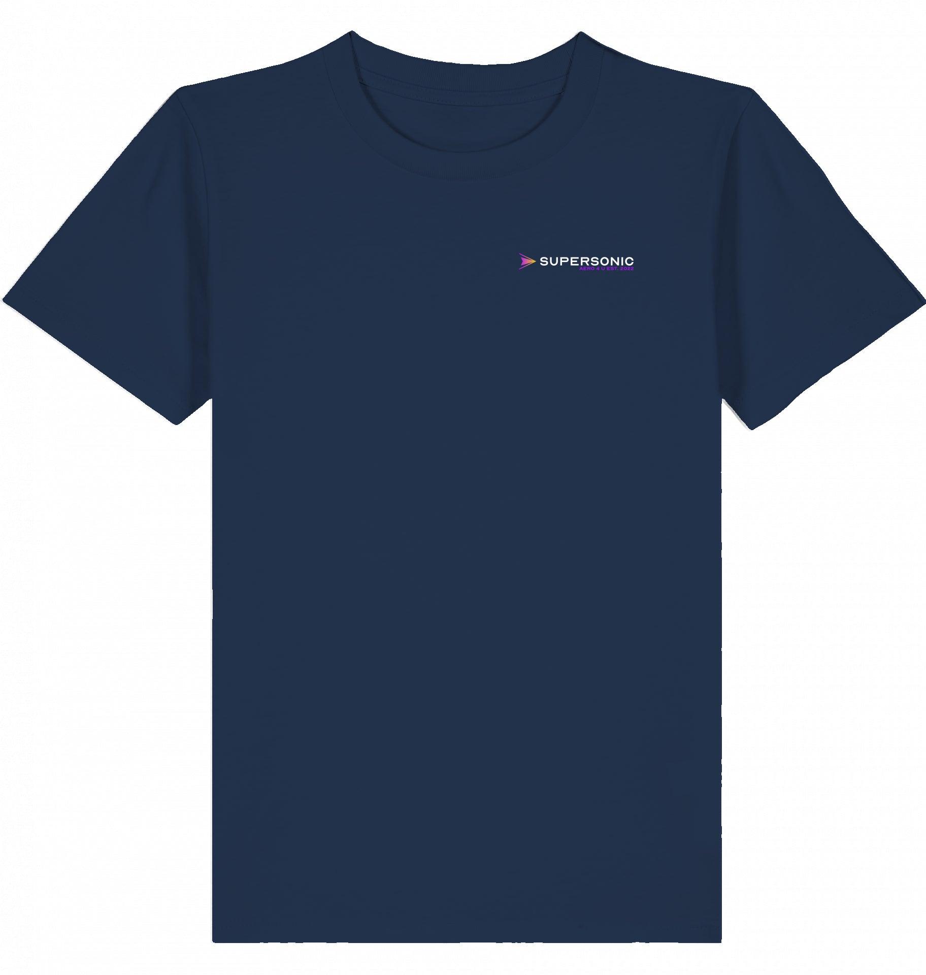 Aviation Kids Aviation T-Shirt "Jet and Fun" Flugzeug 2.0 für Piloten, Crews, Kinder & Planespotter made by SUPERSONIC aero 4U