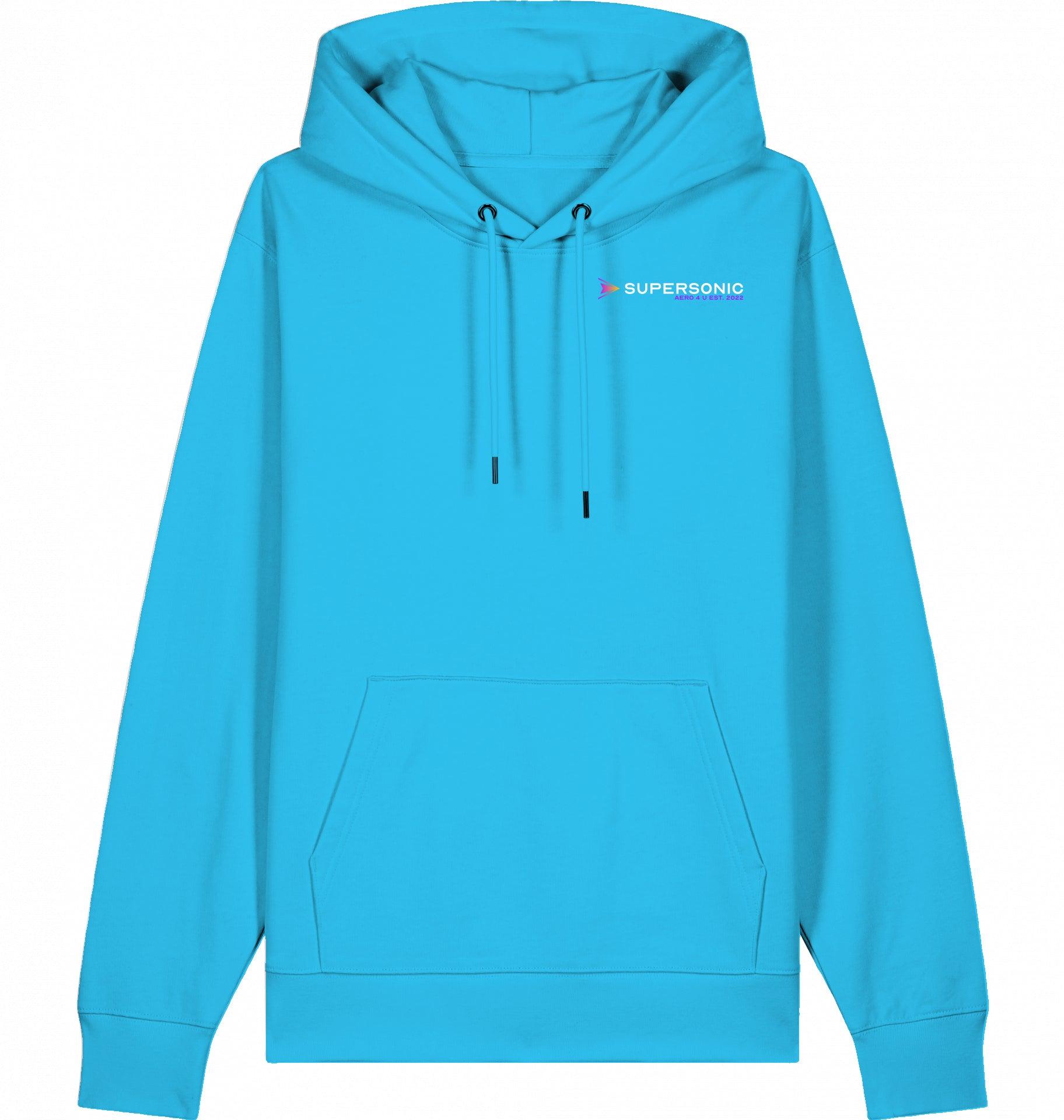 Aviation London Heathrow LHR Airport Hoodie 2.0 für Piloten, Crews, Kinder & Planespotter made by SUPERSONIC aero 4U