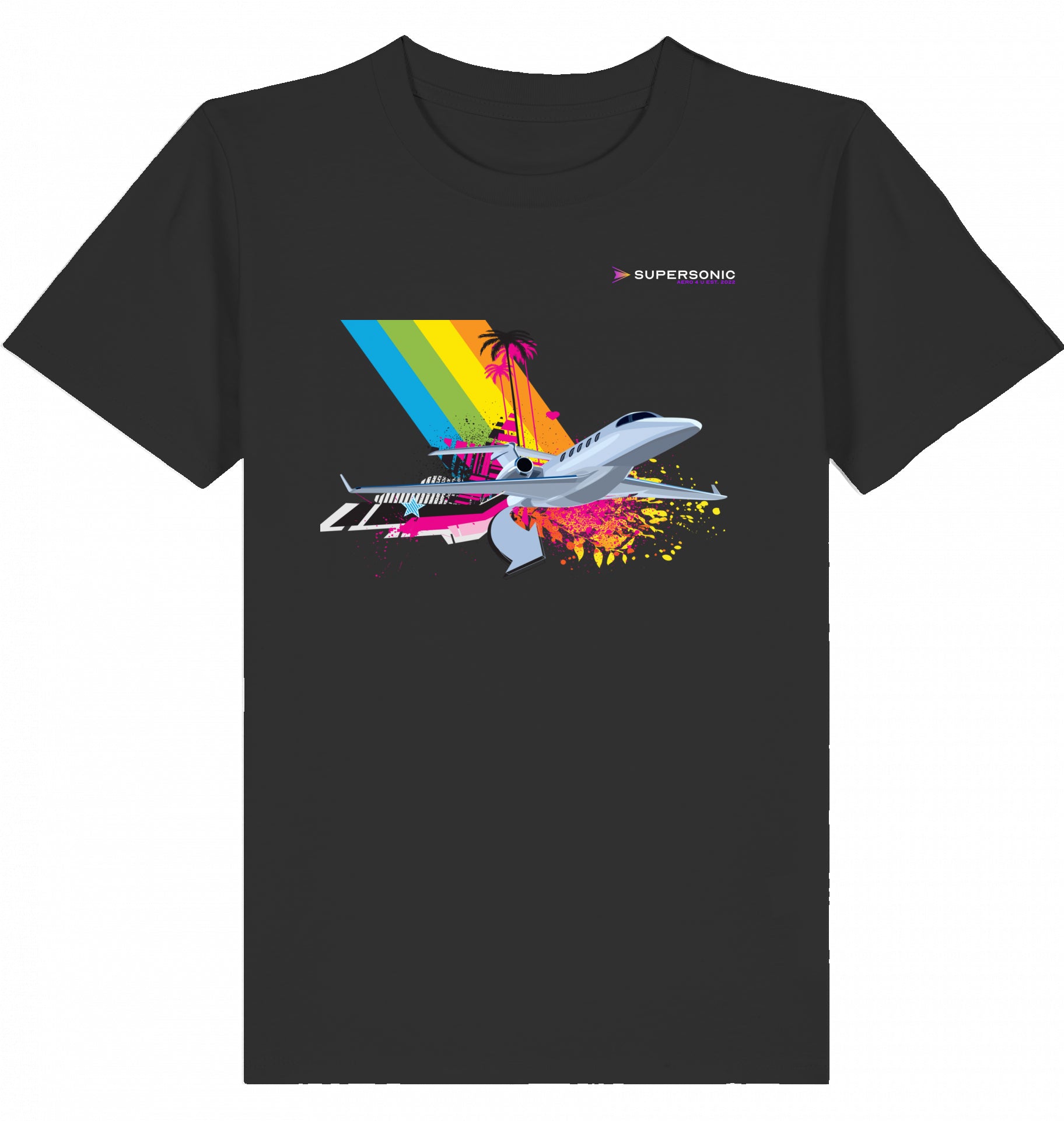 Business Jet Tshirt, Jet Set Tshirt, Flugzeug Tshirt Kinder, Embraer Tshirt, Embraer Phenom 300 Tshirt, Supersonic Aero 4U, Aviation Fashion