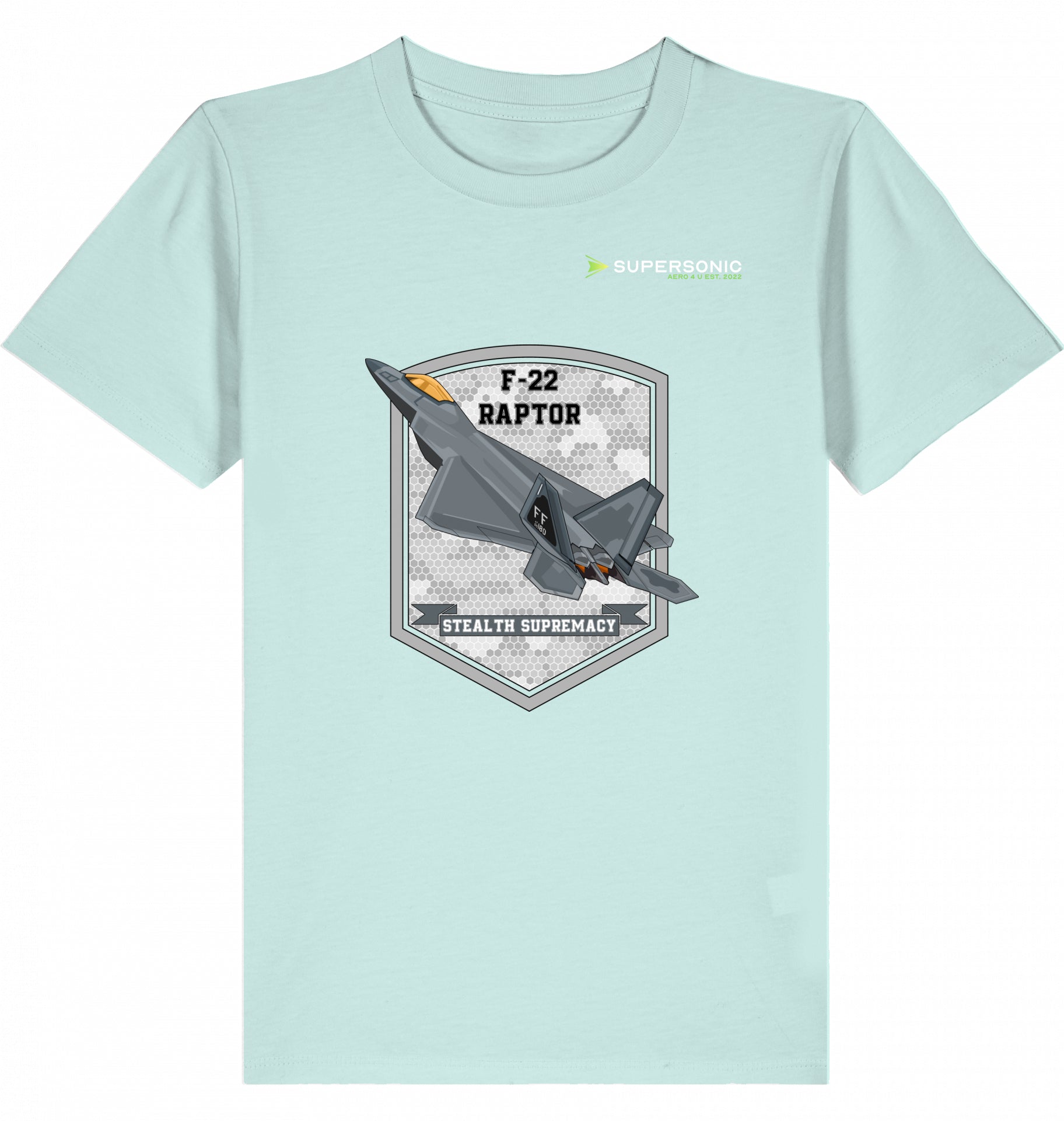 F22-Raptor Kinder Tshirt, Fighter Jet Tshirt, F22 Jet Tshirt