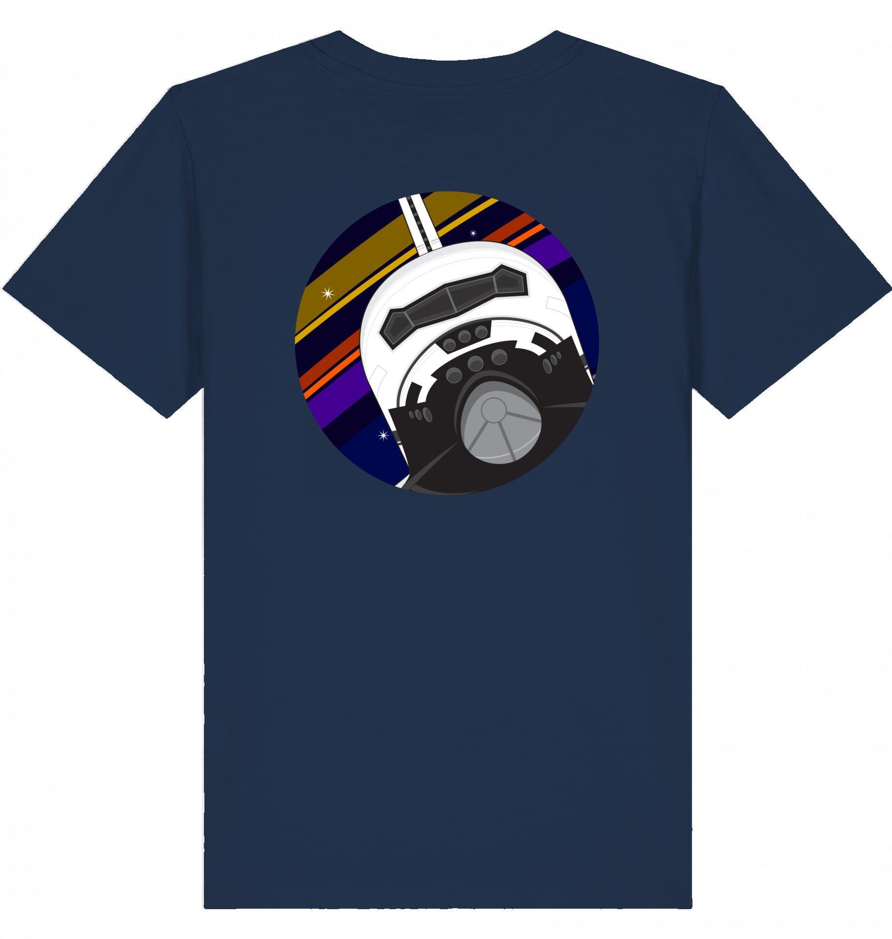 Aviation Kids Aviation T-Shirt "NASA Spaceshuttle Front" 2.0 French Navy für Piloten, Crews, Kinder & Planespotter made by SUPERSONIC aero 4U
