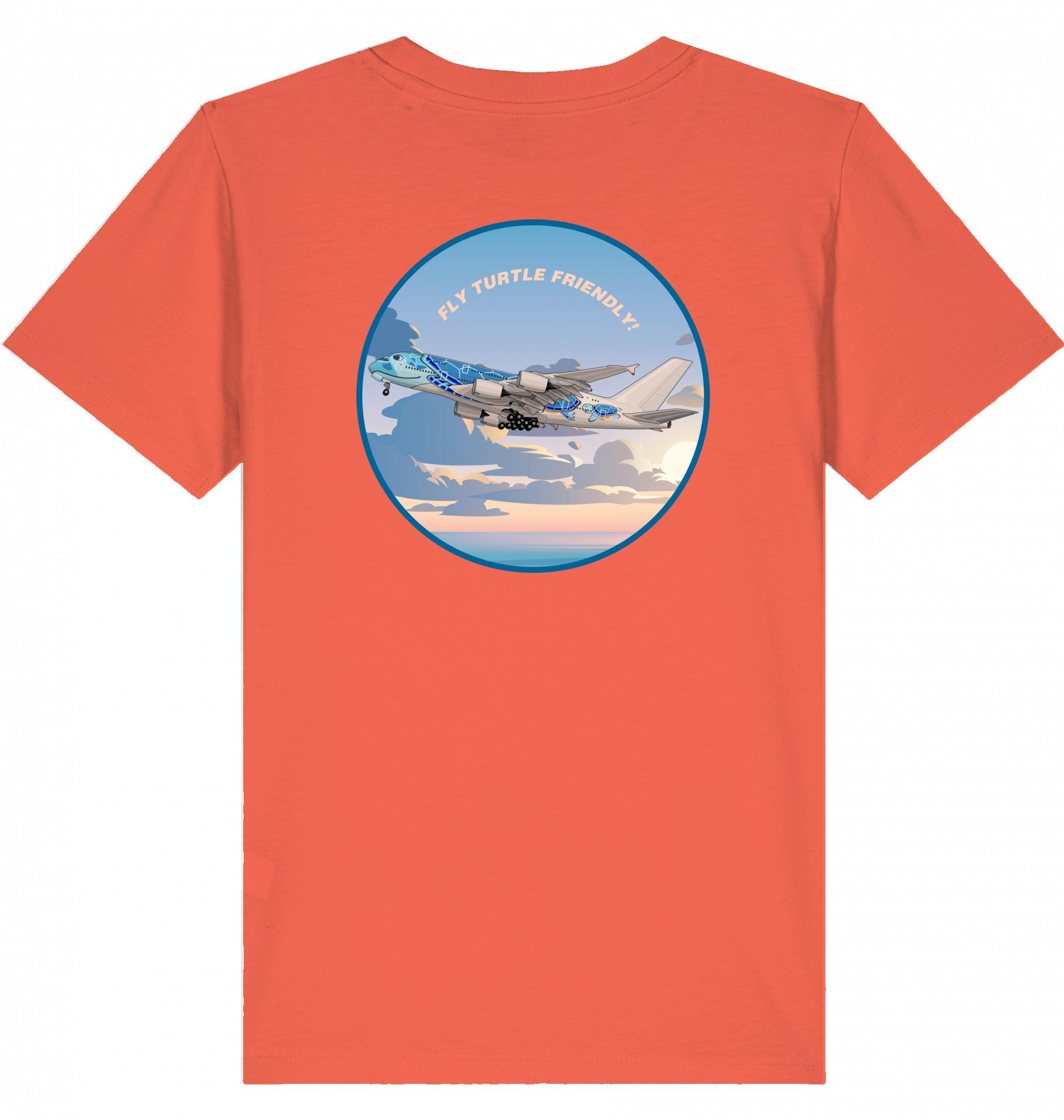 Airbus A380 Kinder Tshirt, Airbus A380 ANA Kid Tshirt, Piloten Tshirt für Kinder, Flugzeug Tshirt für Kinder Unisex, Turtle Tshirt Kinder