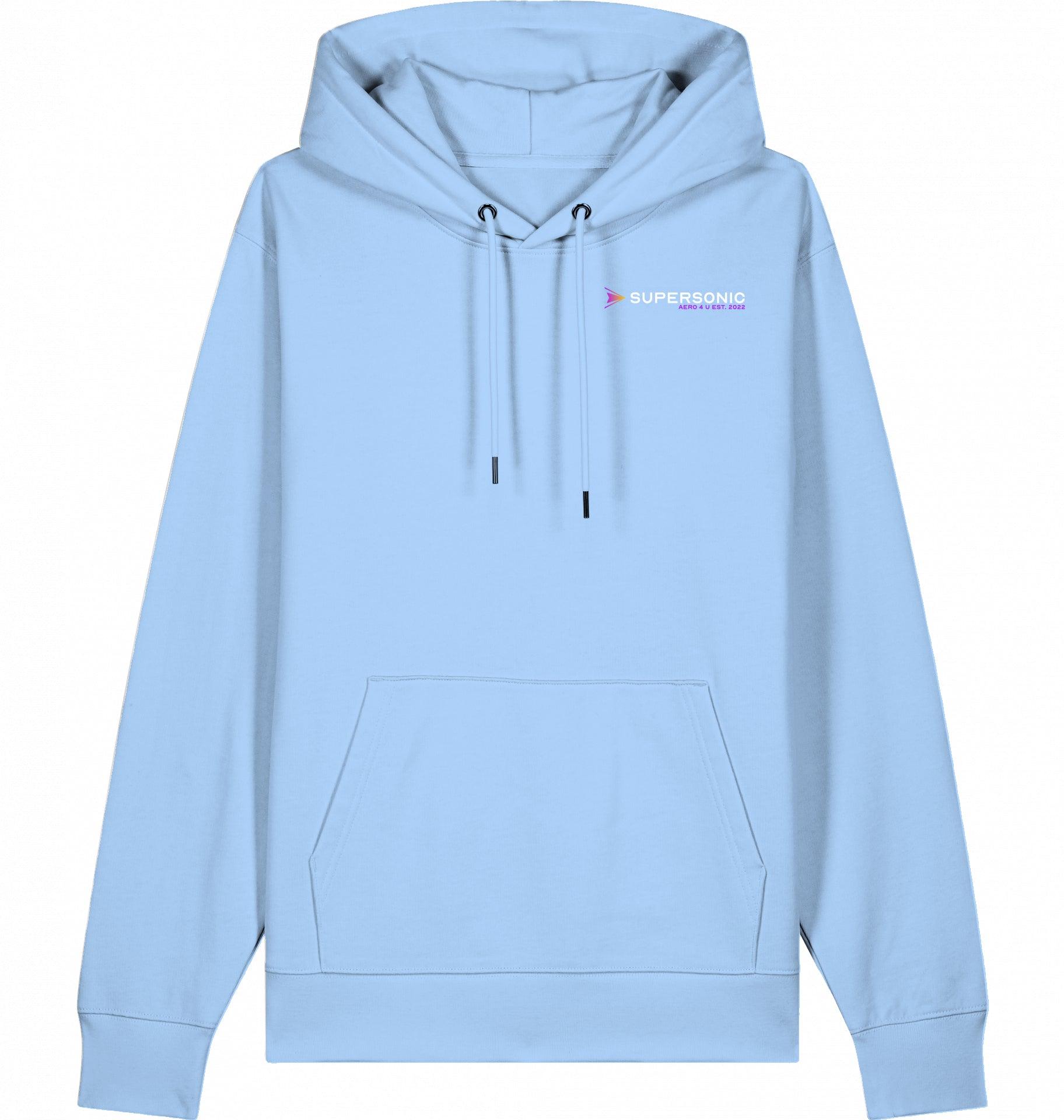 Aviation Zurich ZRH Airport Hoodie 2.0 für Piloten, Crews, Kinder & Planespotter made by SUPERSONIC aero 4U