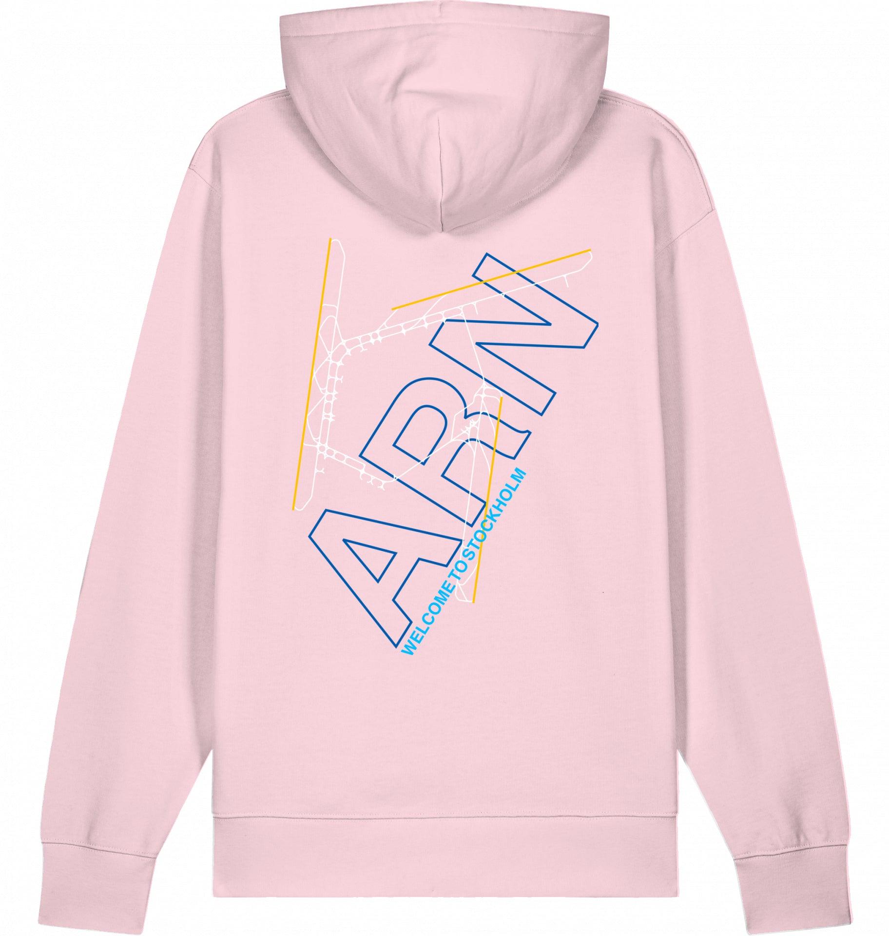 Aviation Stockholm ARN Airport Hoodie 2.0 für Piloten, Crews, Kinder & Planespotter made by SUPERSONIC aero 4U
