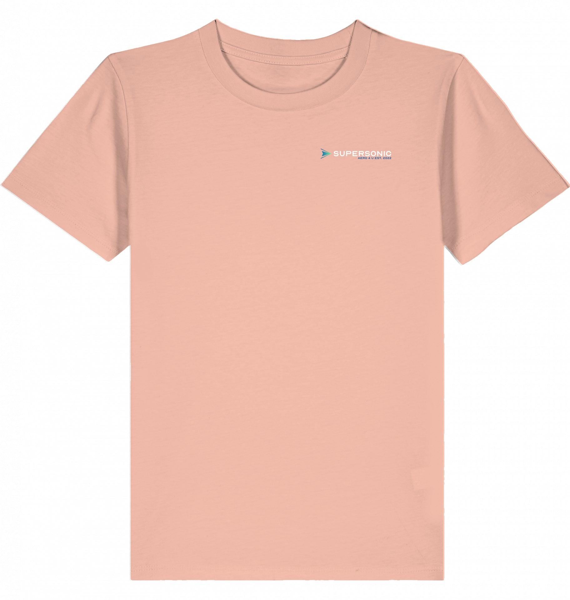 Aviation Kids Aviation T-Shirt "Eurofighter Typhoon - The Peacemaker" 2.0 für Piloten, Crews, Kinder & Planespotter made by SUPERSONIC aero 4U