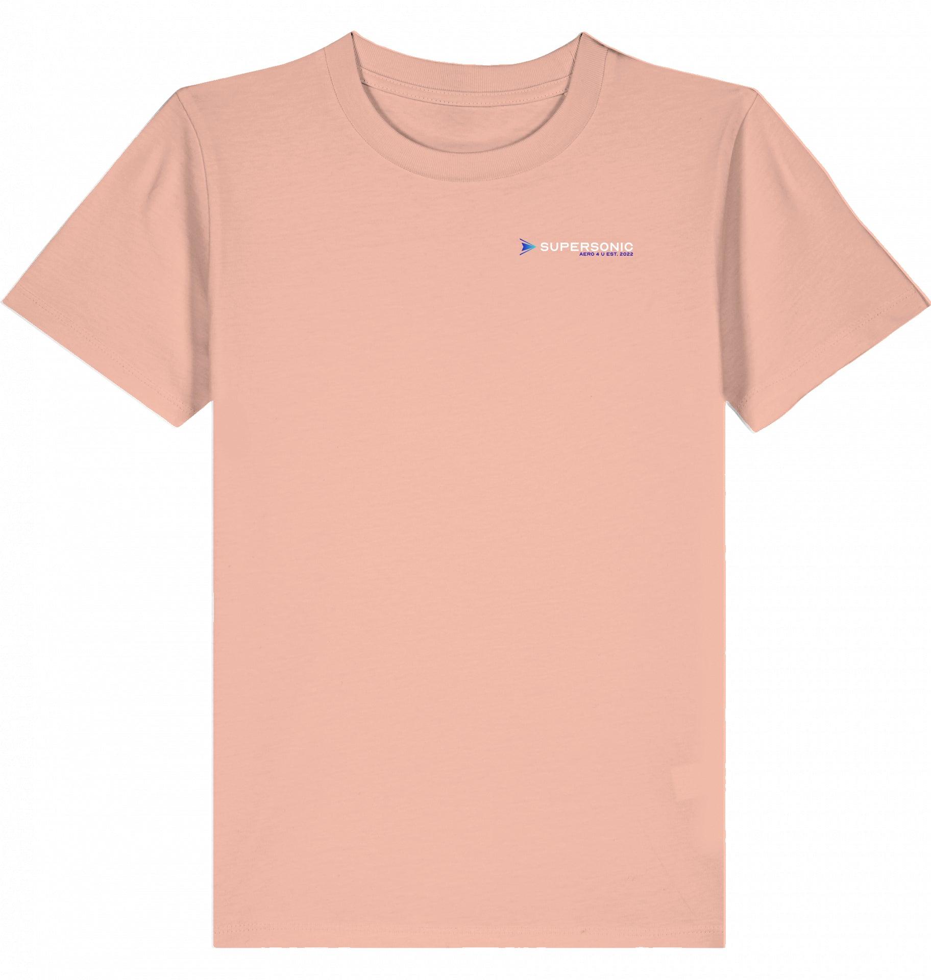 Aviation Kids Aviation T-Shirt "Follow Me Supercar" Flughafen 2.0 für Piloten, Crews, Kinder & Planespotter made by SUPERSONIC aero 4U