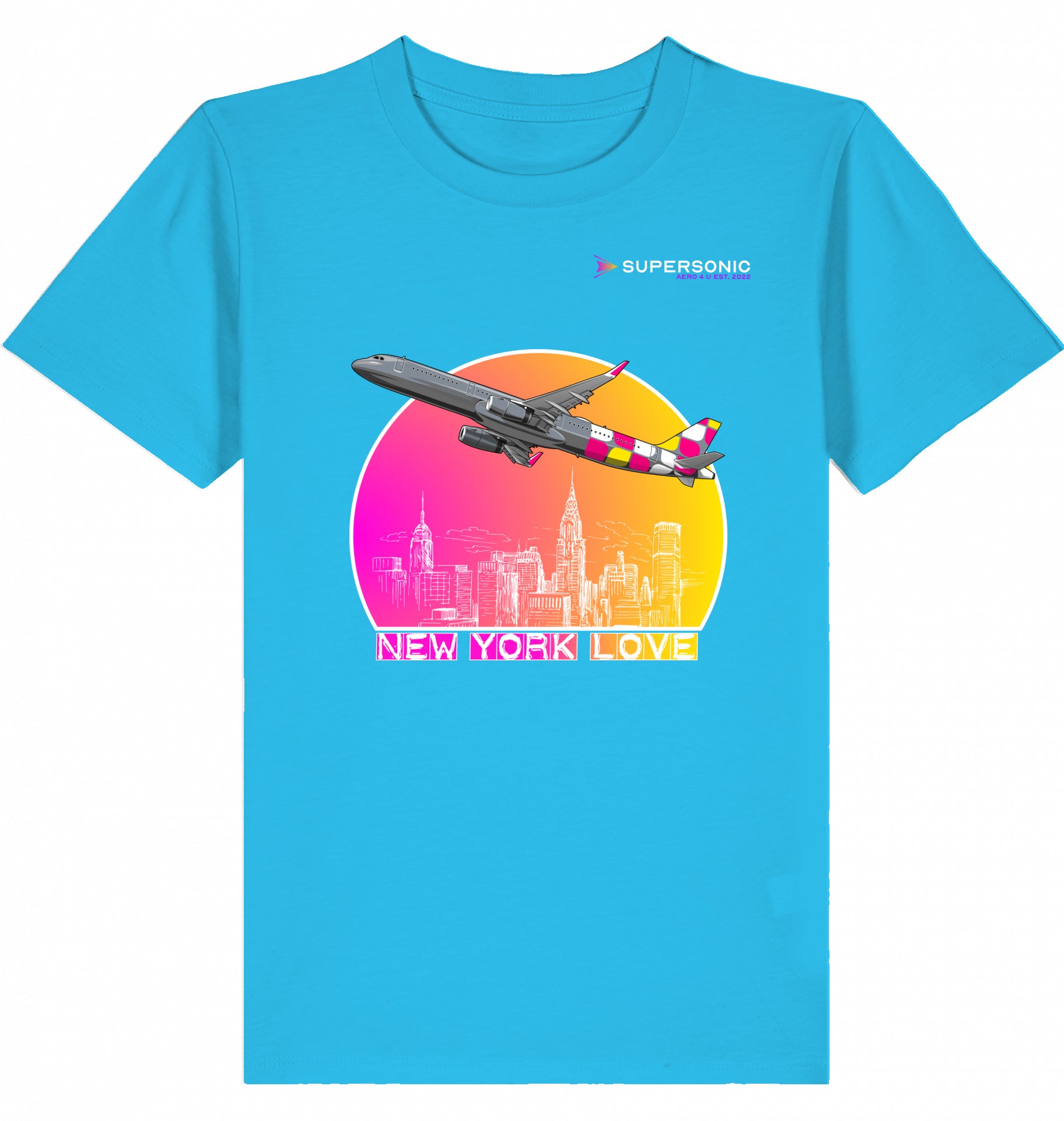 Airbus Tshirt Kinder, Airbus A321neo Tshirt Kinder, Airbus Flugzeug Tshirt Kinder