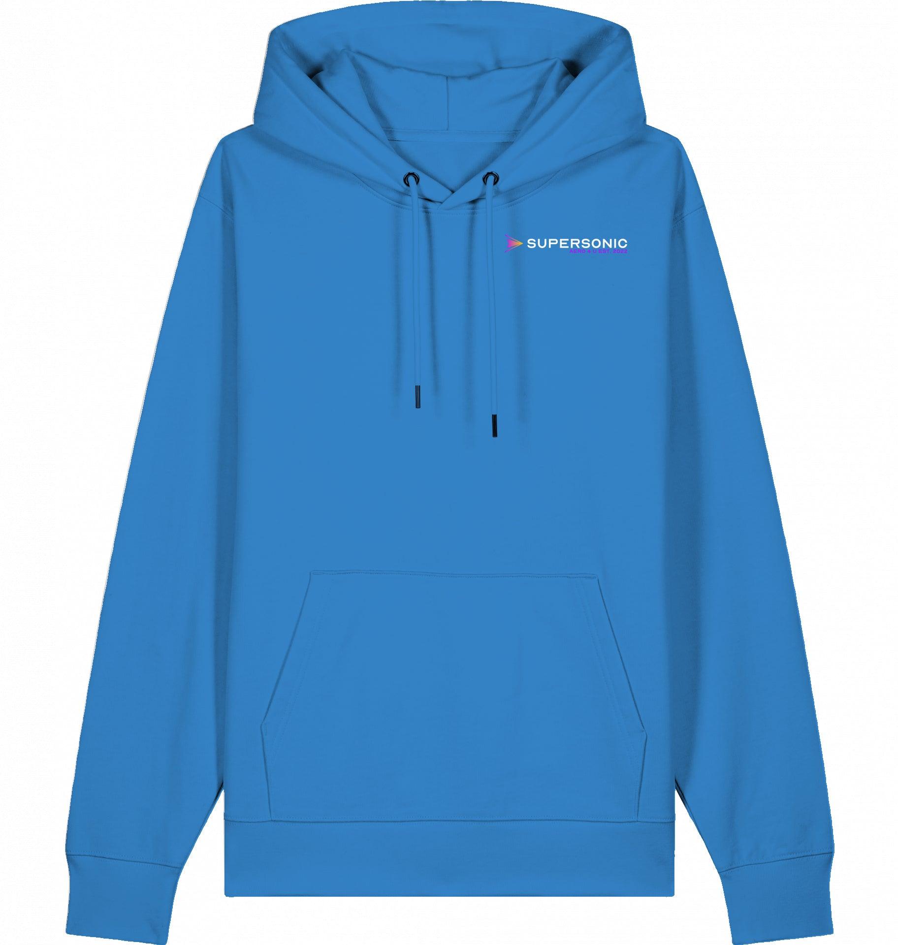 Aviation London Heathrow LHR Airport Hoodie 2.0 für Piloten, Crews, Kinder & Planespotter made by SUPERSONIC aero 4U