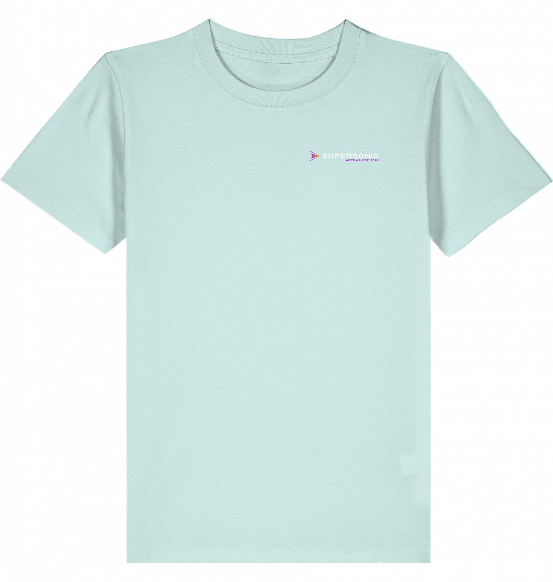 Aviation Kids Aviation T-Shirt "Jet and Fun" Flugzeug 2.0 für Piloten, Crews, Kinder & Planespotter made by SUPERSONIC aero 4U