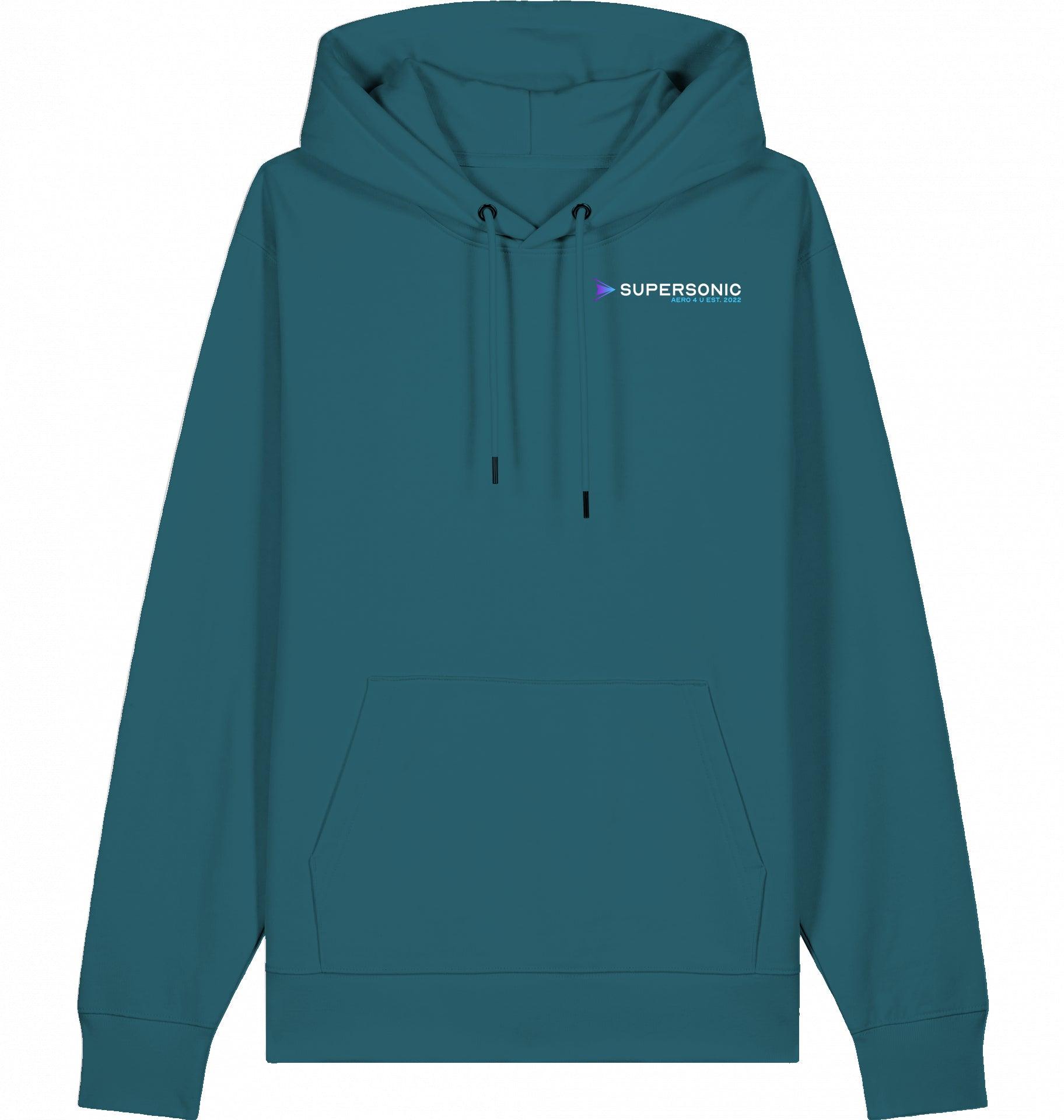 Aviation Dubai DXB Airport Hoodie 2.0 für Piloten, Crews, Kinder & Planespotter made by SUPERSONIC aero 4U