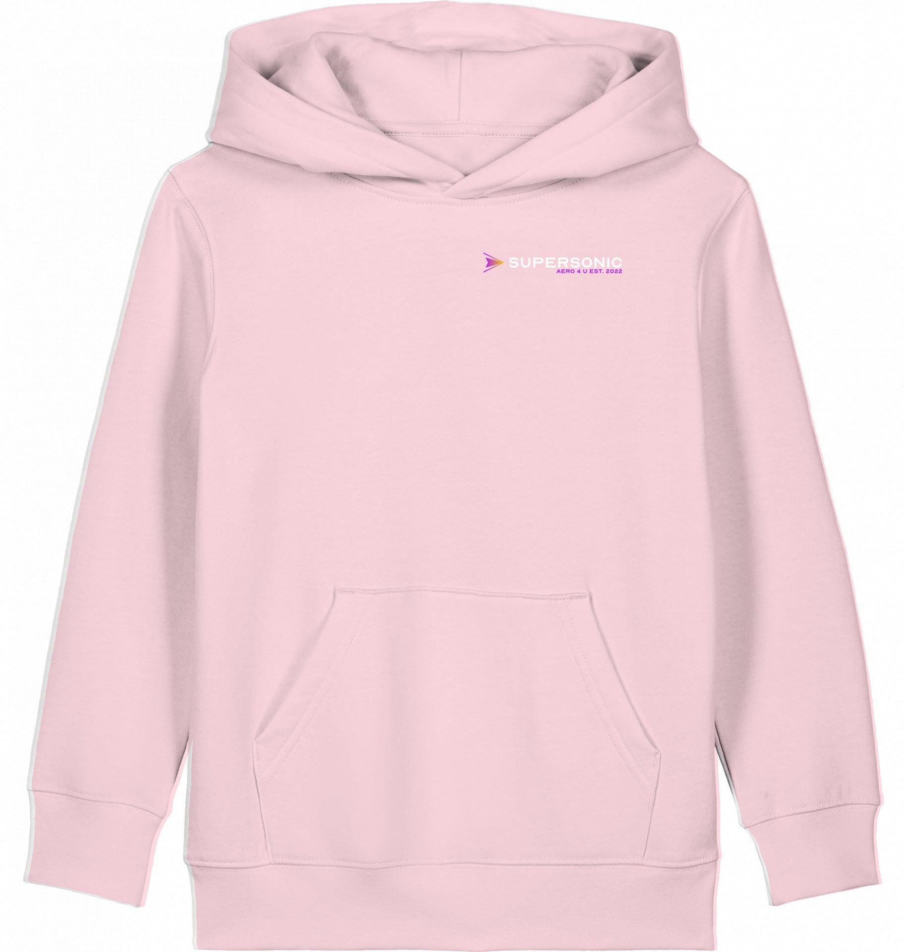 Aviation Kids Aviation Flugzeug Hoodie "Jet and Fun" für Piloten, Crews, Kinder & Planespotter made by SUPERSONIC aero 4U