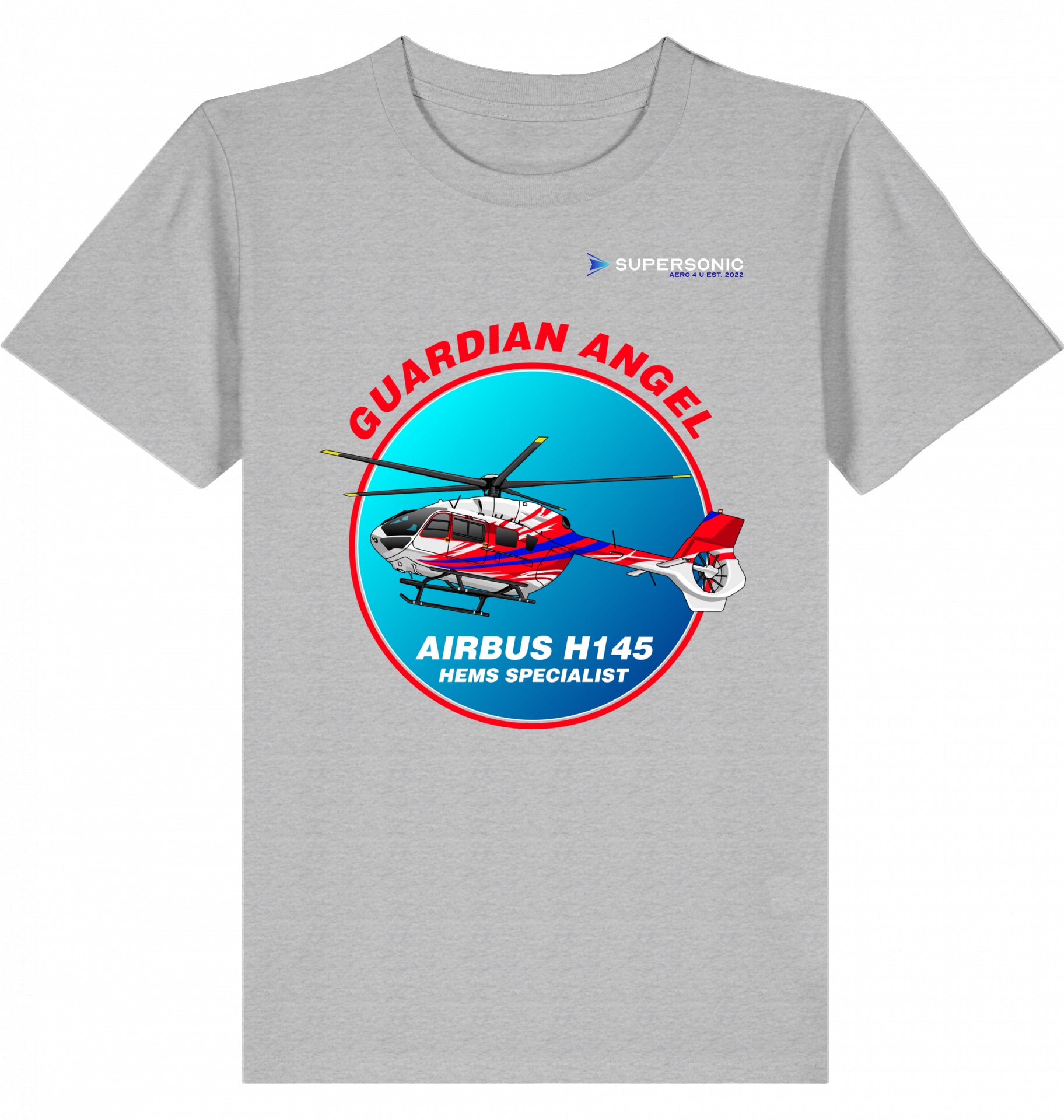 Hubschrauber Tshirt Kinder, Airbus Tshirt, Airbus H145 Tshirt Kids, HEMS Tshirt Kinder, Helicopter Tshirt Kinder