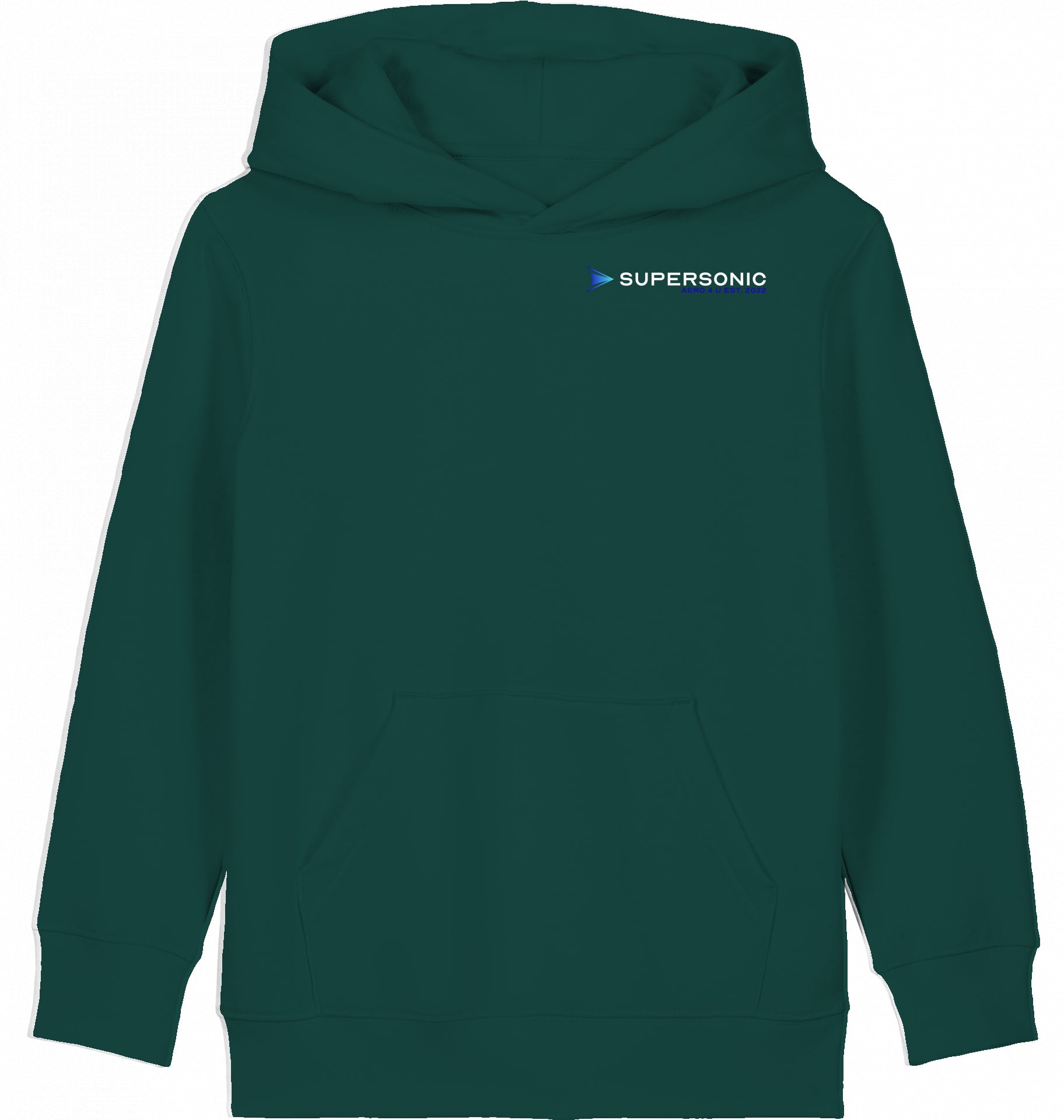 Aviation Kids Flugzeug Hoodie Boeing 777 Iron Bird Glazed Green für Piloten, Crews, Kinder & Planespotter made by SUPERSONIC aero 4U