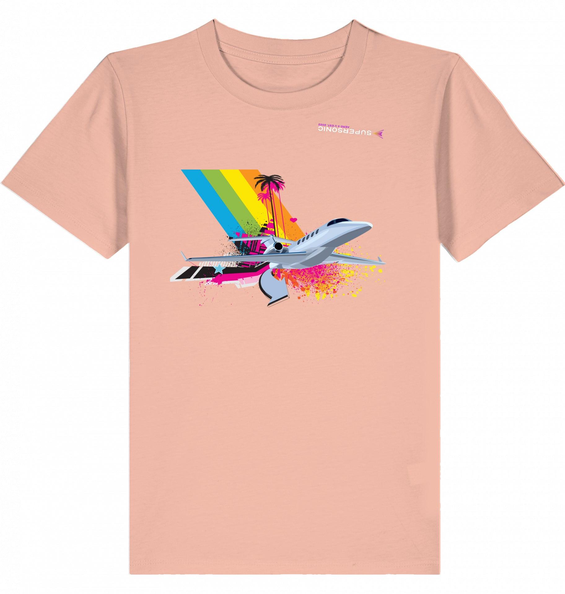 Business Jet Tshirt, Jet Set Tshirt, Flugzeug Tshirt Kinder, Embraer Tshirt, Embraer Phenom 300 Tshirt, Supersonic Aero 4U, Aviation Fashion