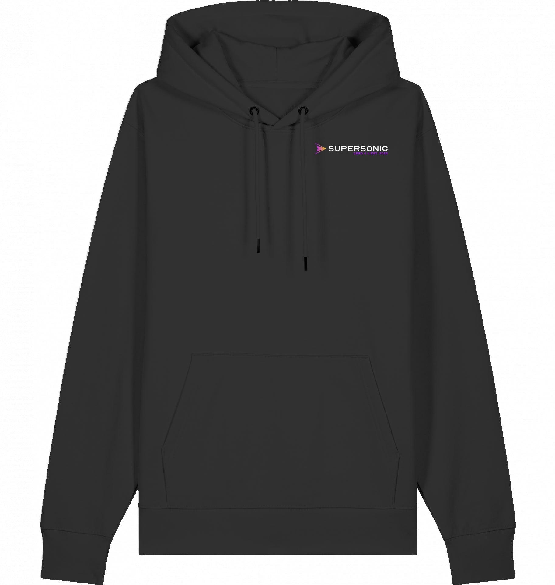 Aviation Palma de Mallorca PMI Airport Hoodie 2.0 für Piloten, Crews, Kinder & Planespotter made by SUPERSONIC aero 4U