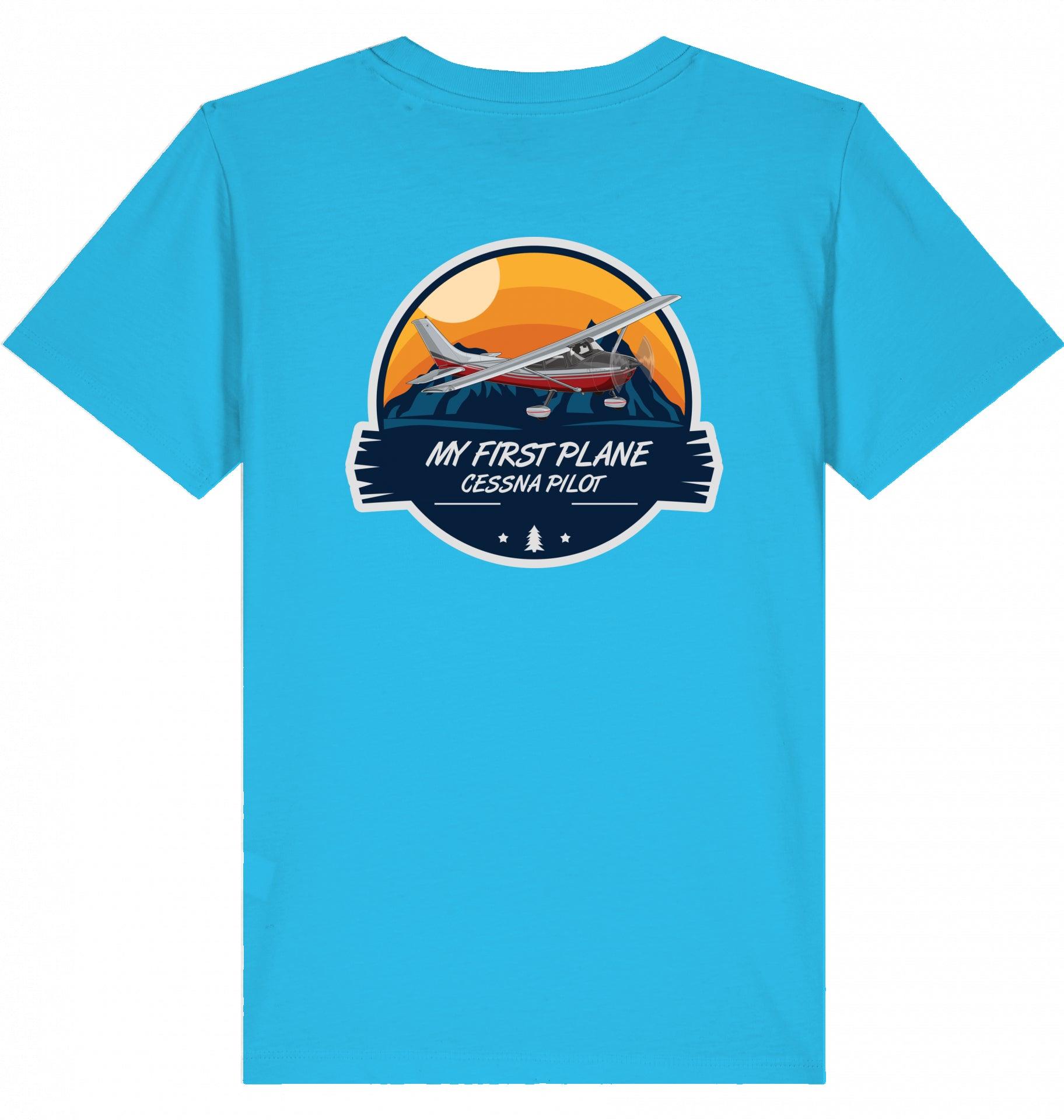 Aviation Tshirt Kinder, Cessna Tshirt Kinder, Cessna 172 Tshirt Kinder, C182 Tshirt Kids, Flight School Tshirt