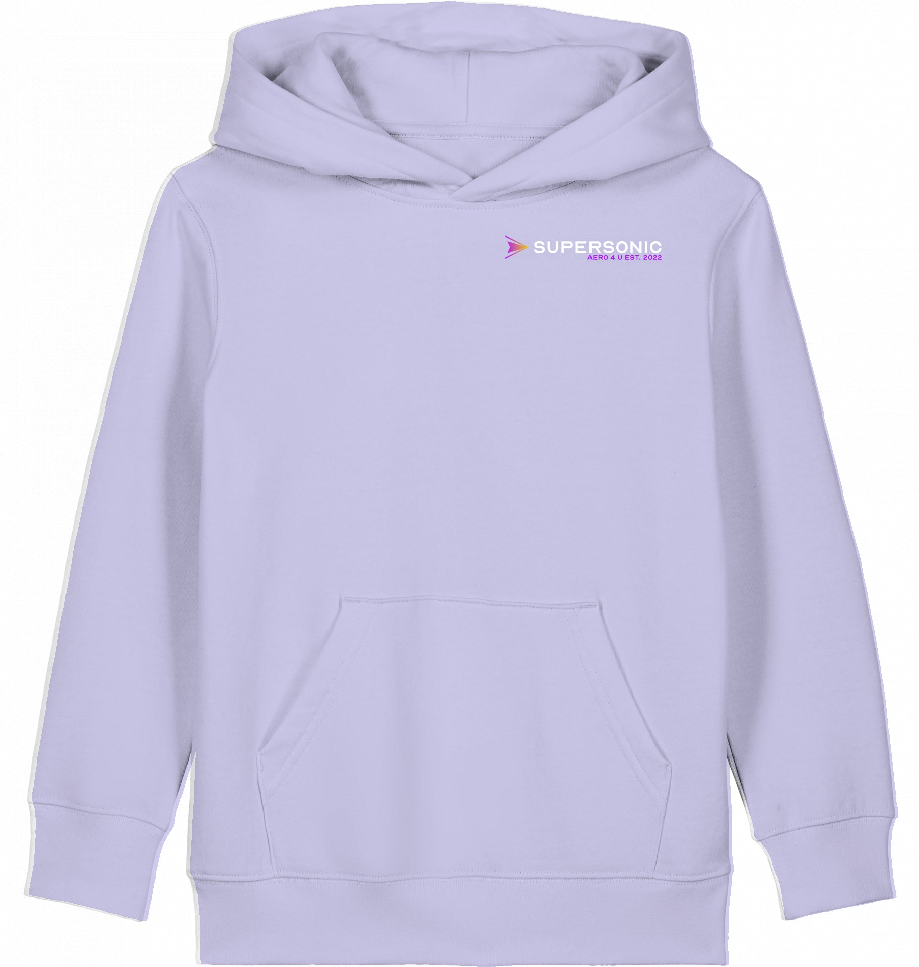 Aviation Kids Flugzeug Hoodie DHC-6 Twinotter in Paradise Lavender für Piloten, Crews, Kinder & Planespotter made by SUPERSONIC aero 4U